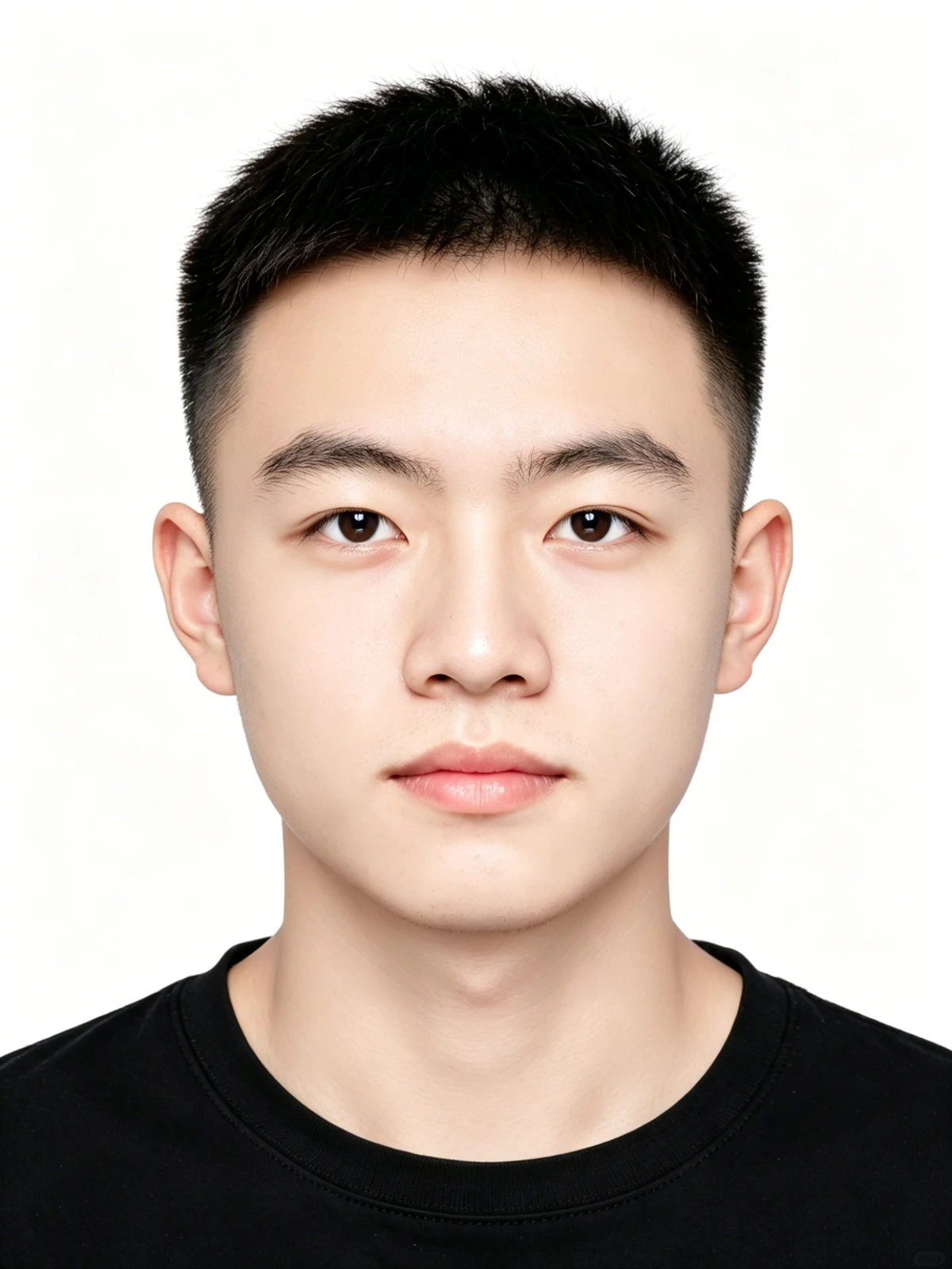 证件照编辑示例1