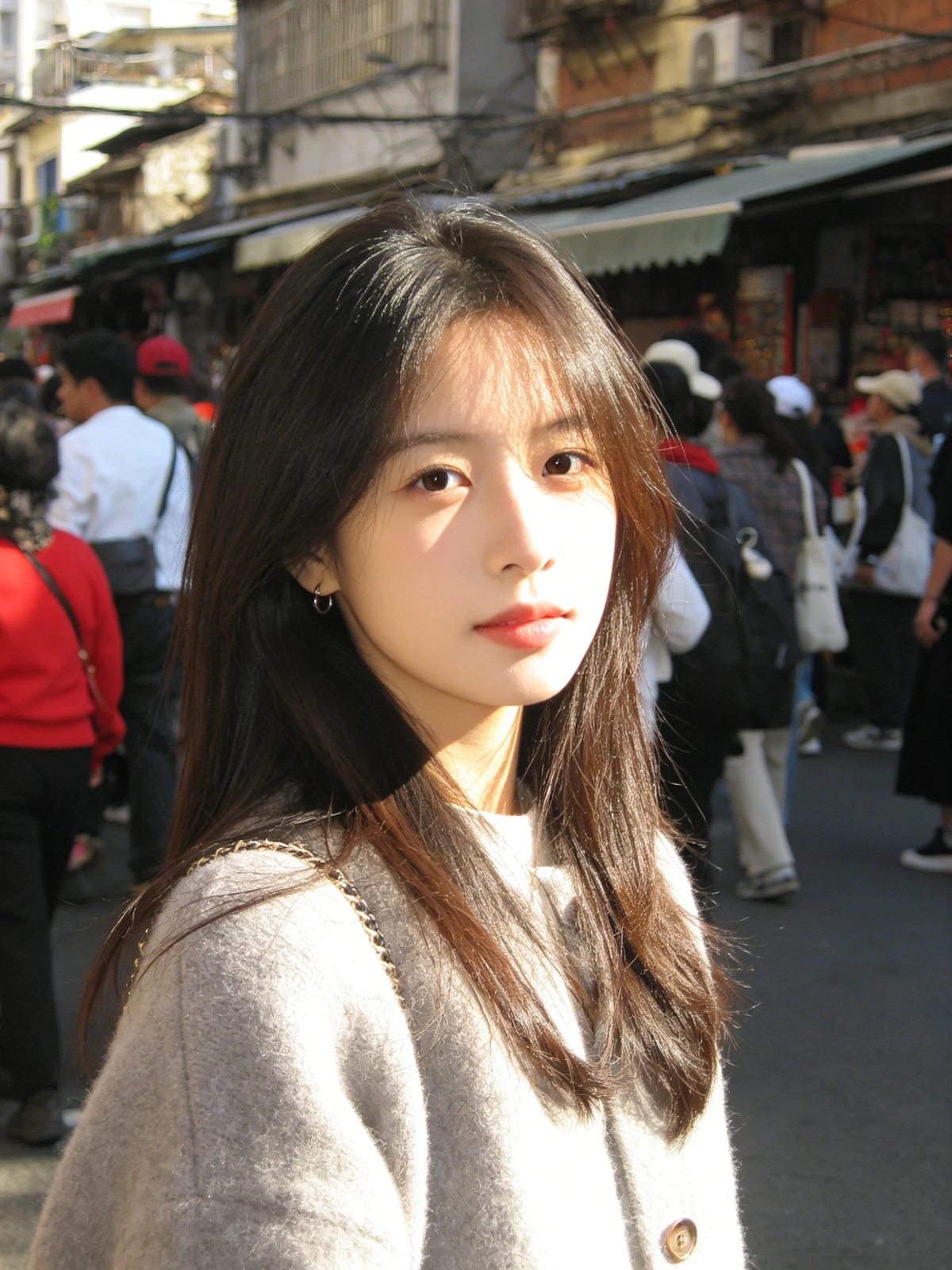 原始生活照示例图片