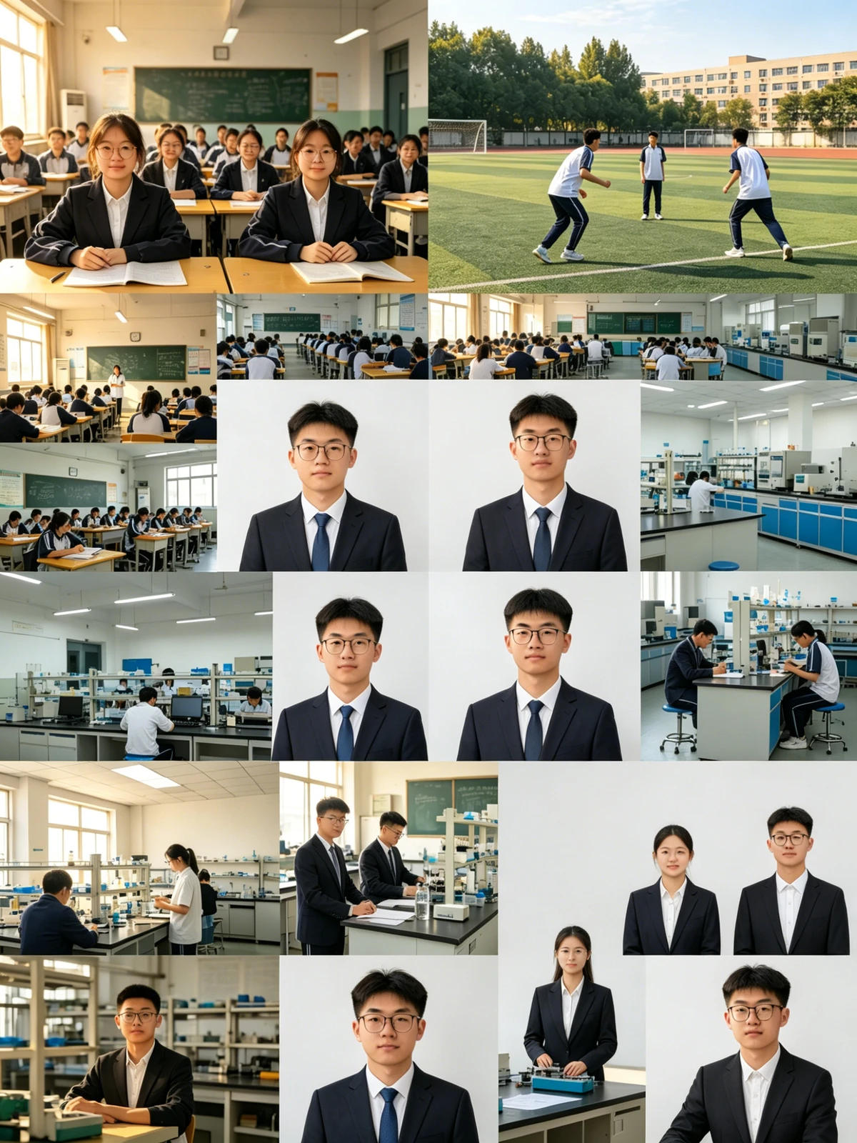 多张原始照片示例图片