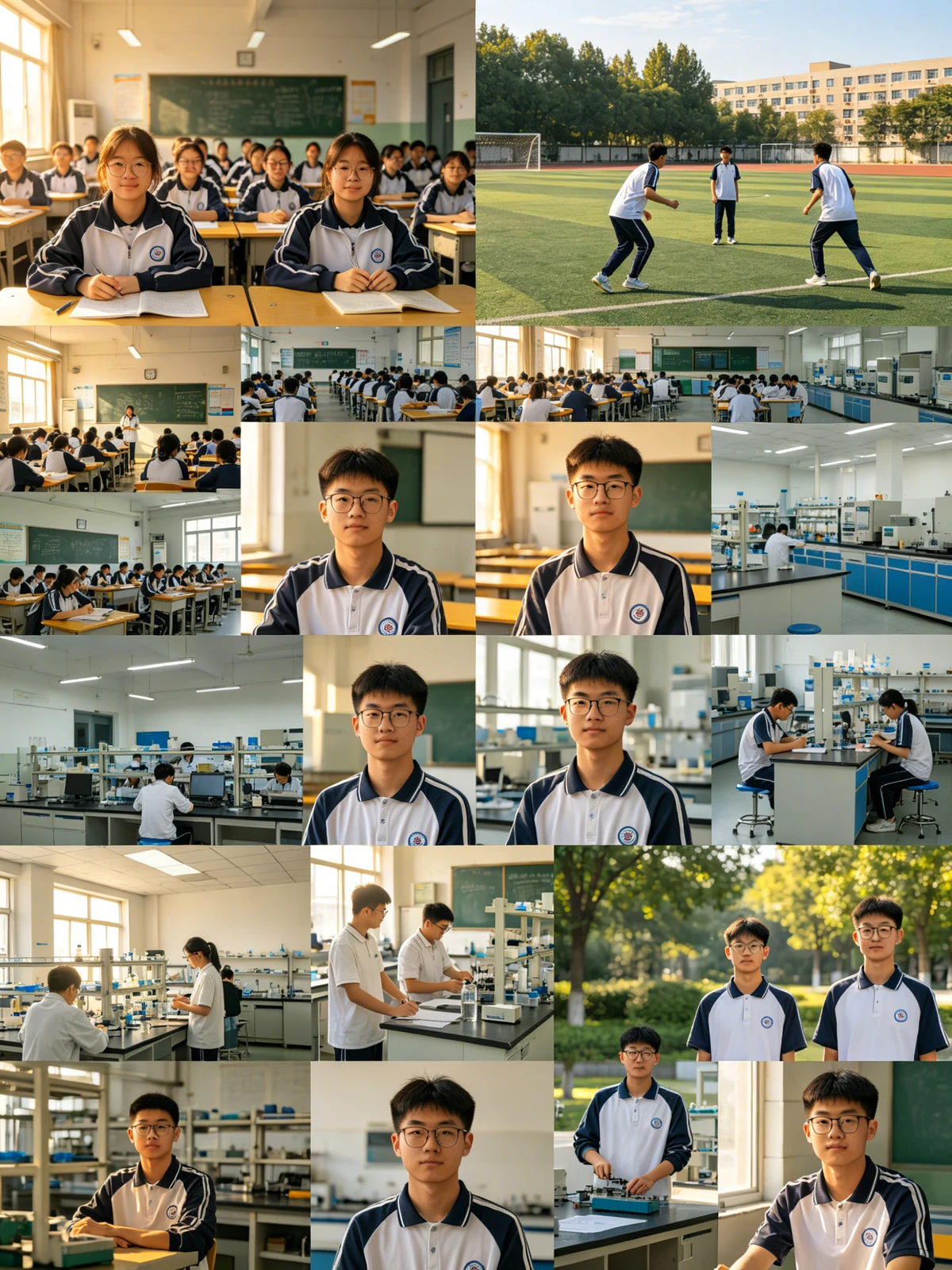 多张原始照片示例图片