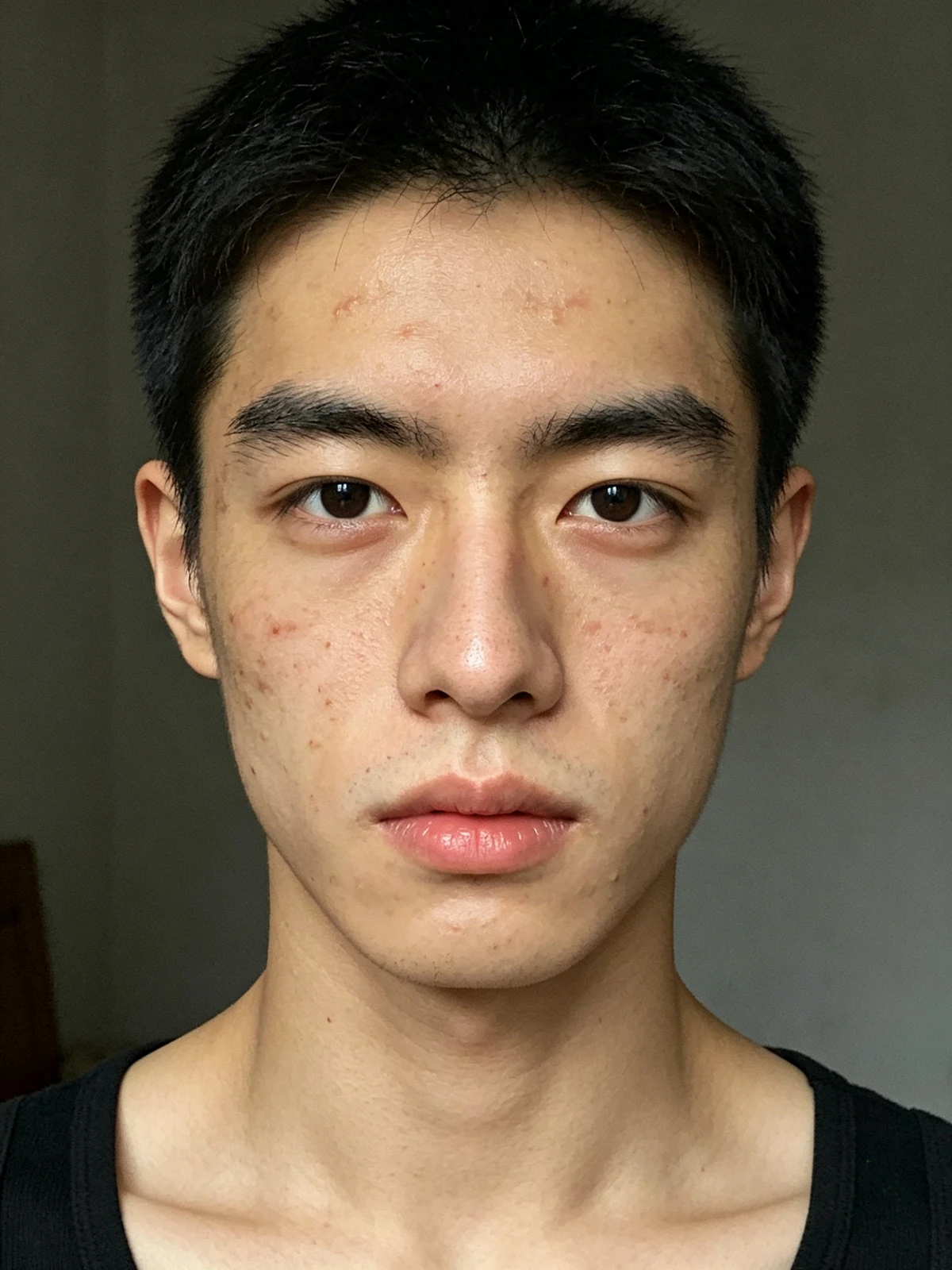 美颜前示例图片