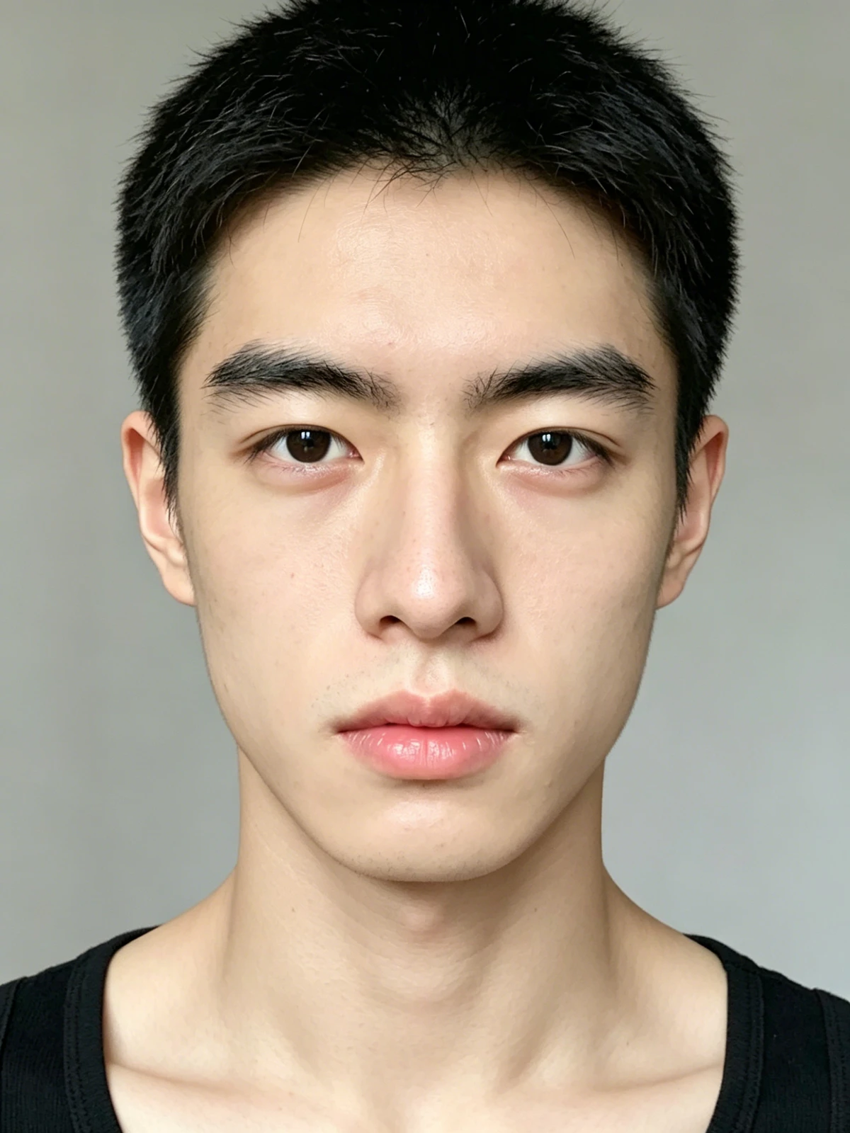 美颜前示例图片