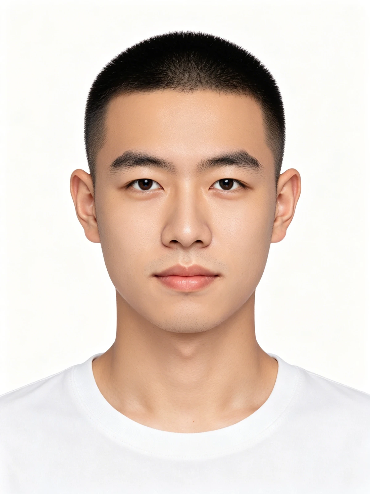 驾照证件照生成前示例图像