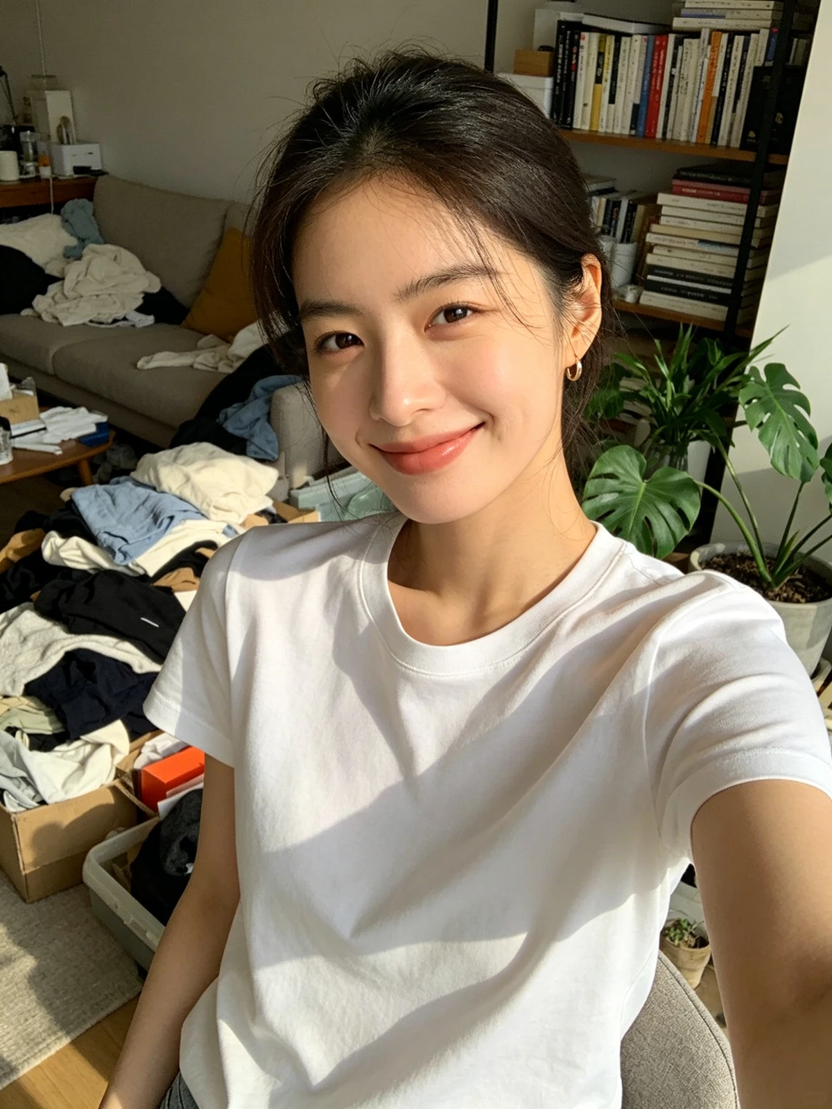 求职证件照生成前示例图像