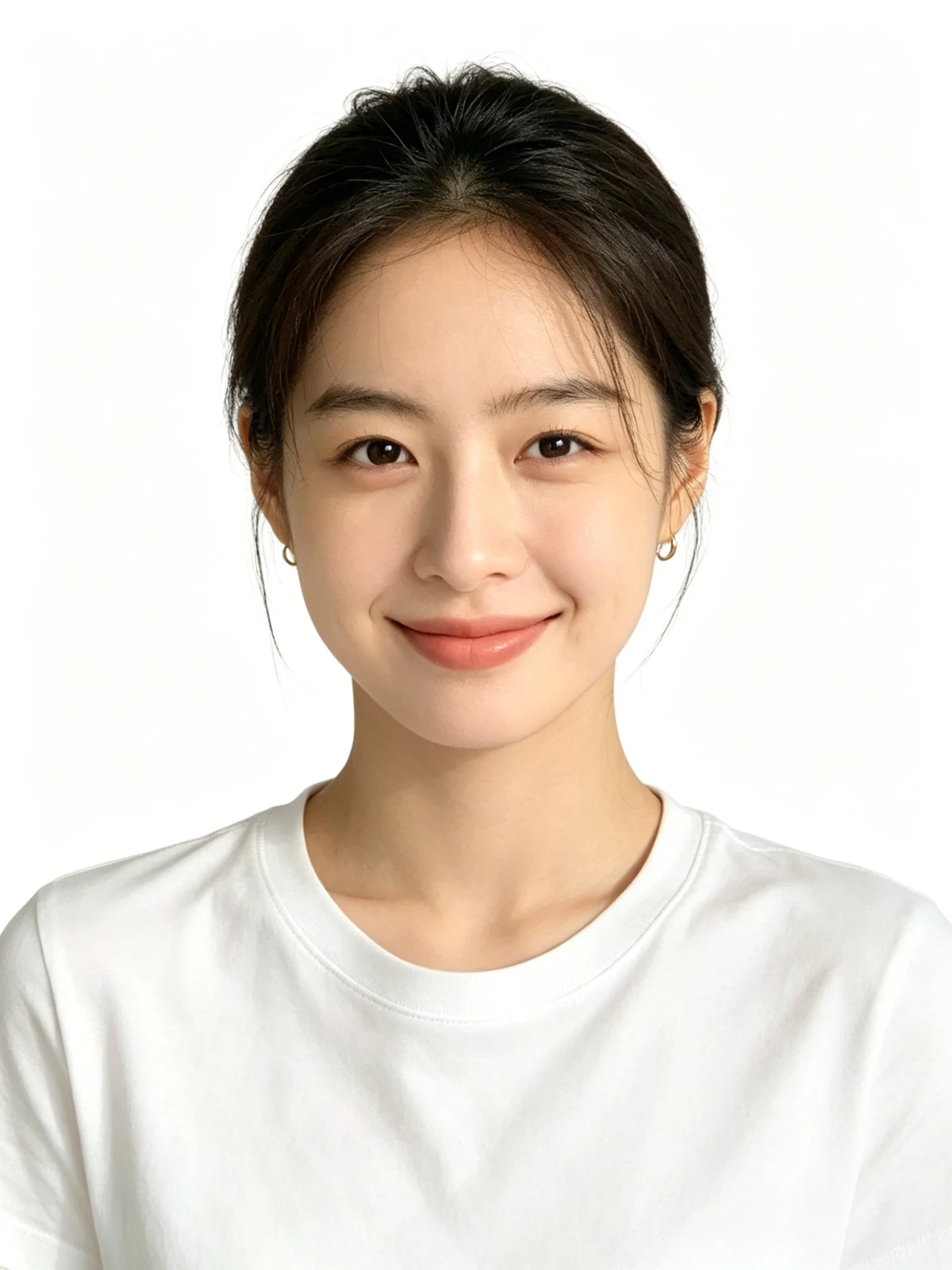 求职证件照生成前示例图像