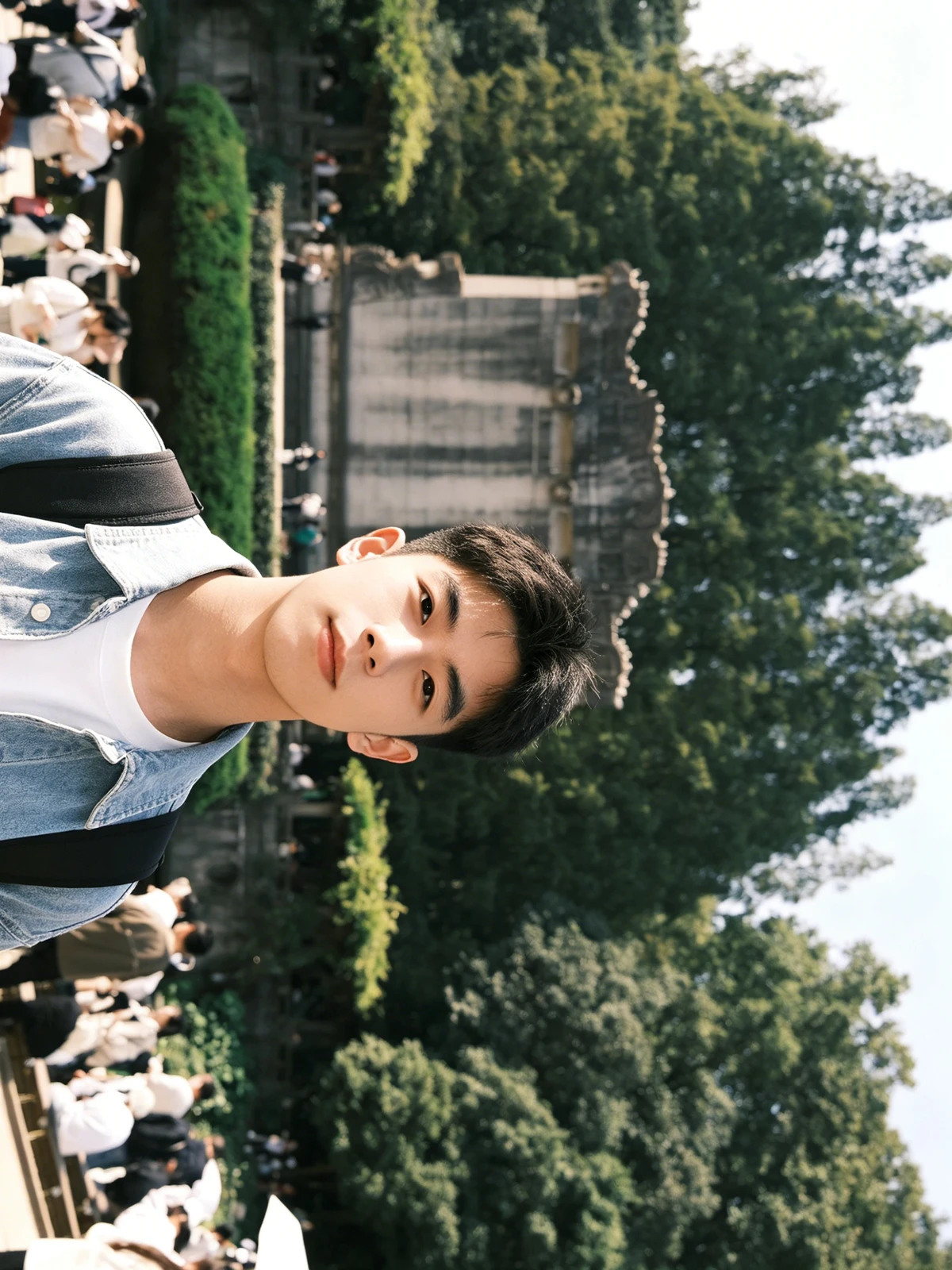 非标准自拍示例图片