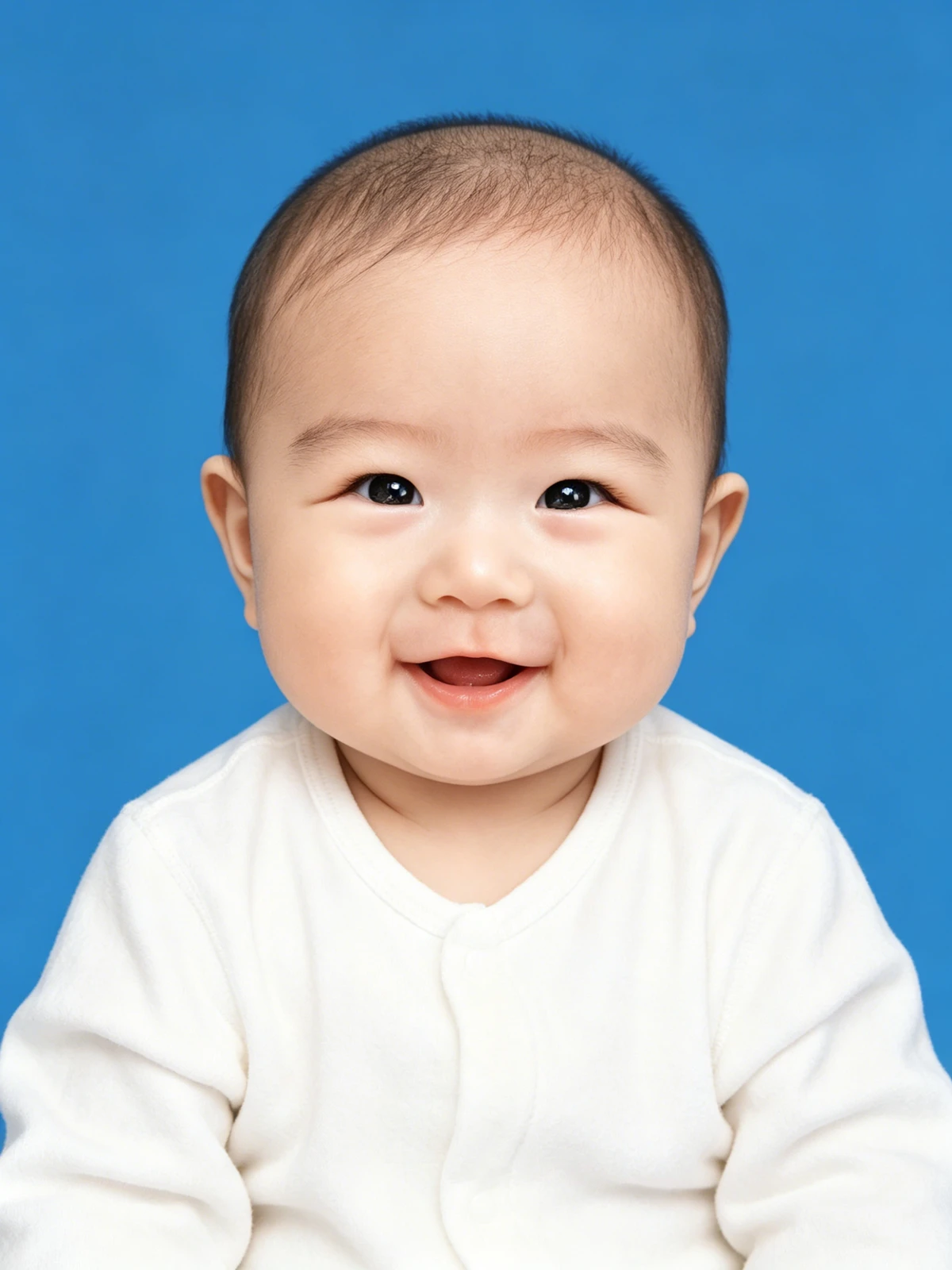 证件照换底前示例图片