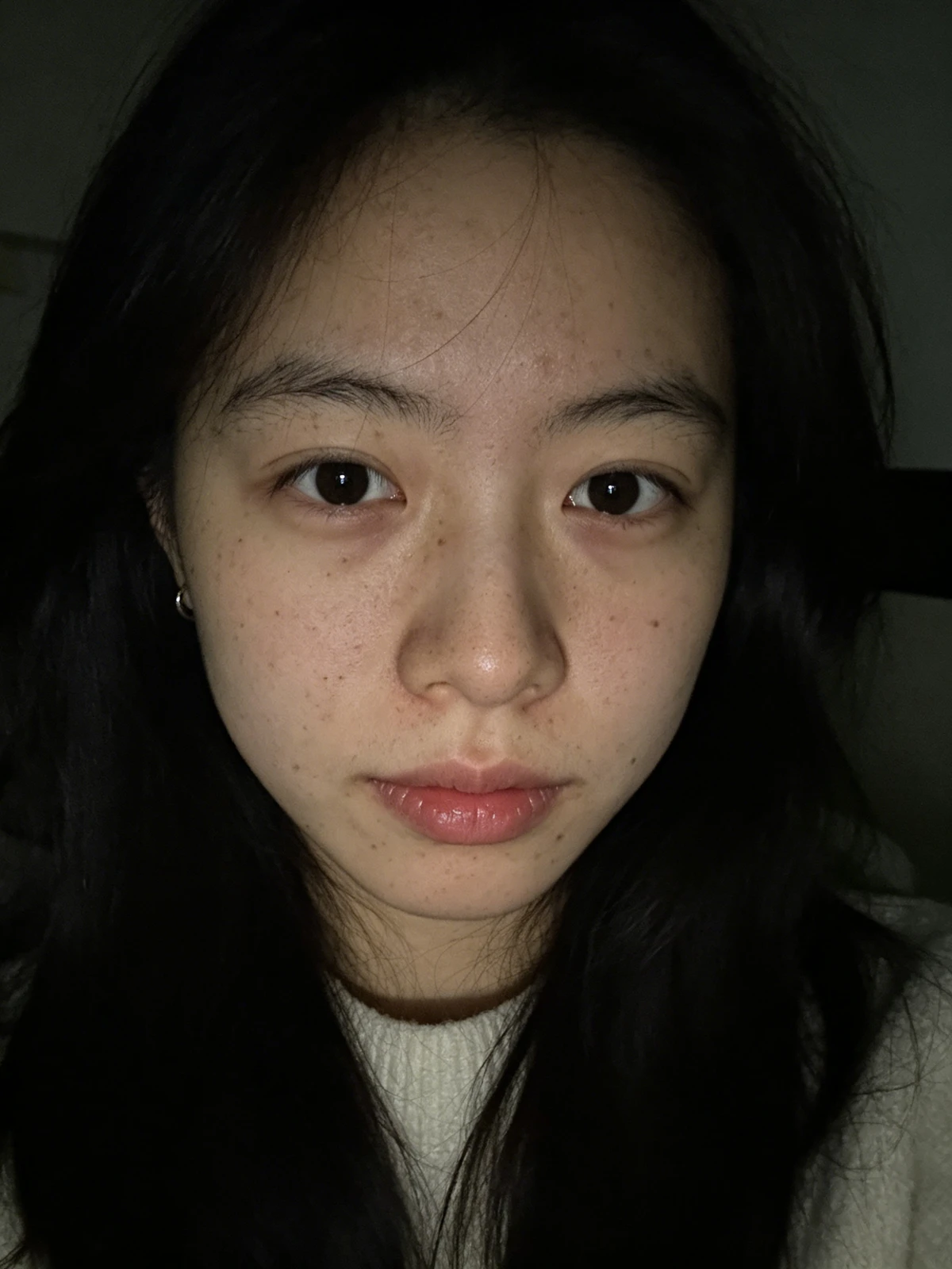 美颜精修功能前示例照片