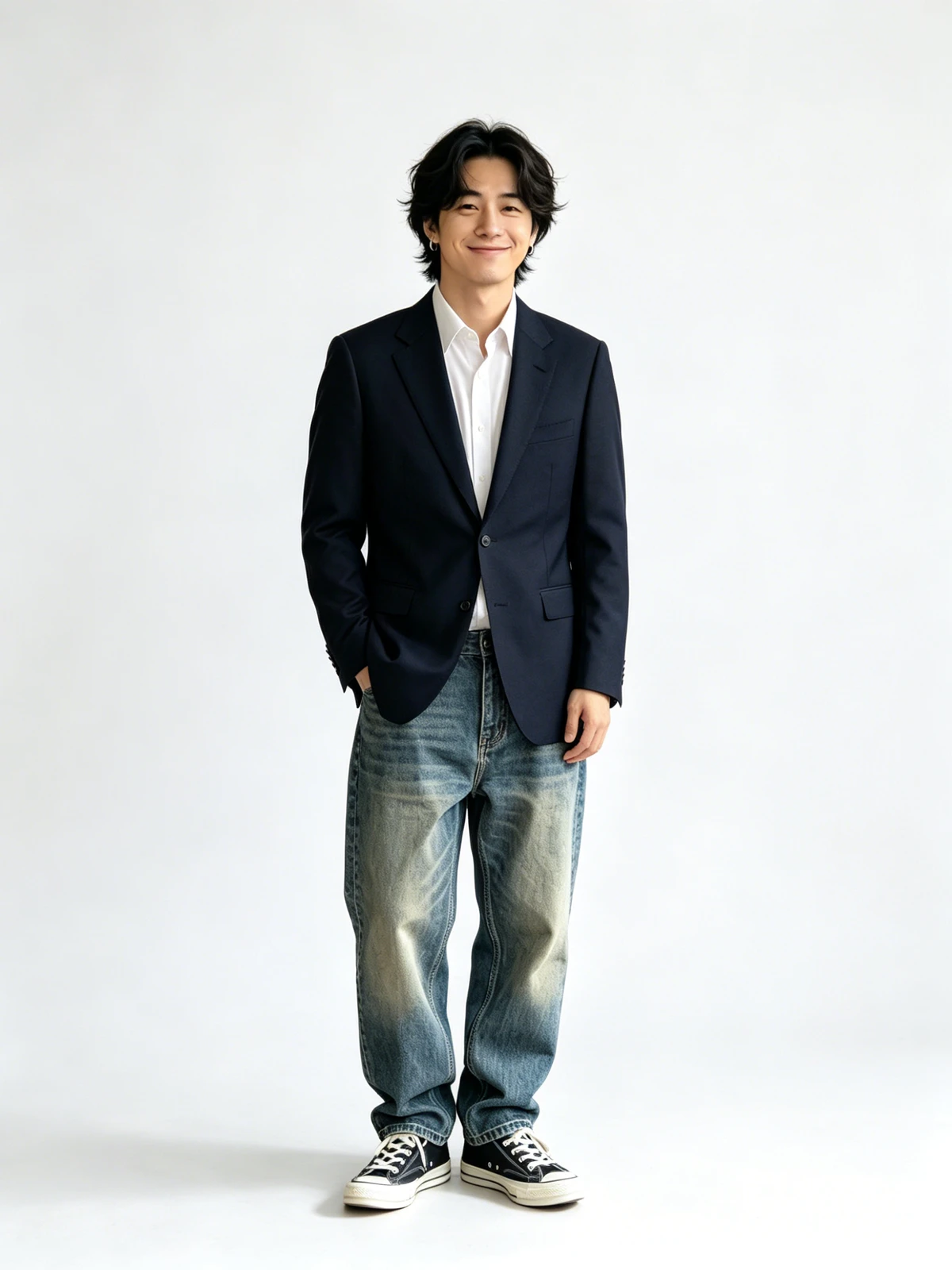 服装替换前示例照片