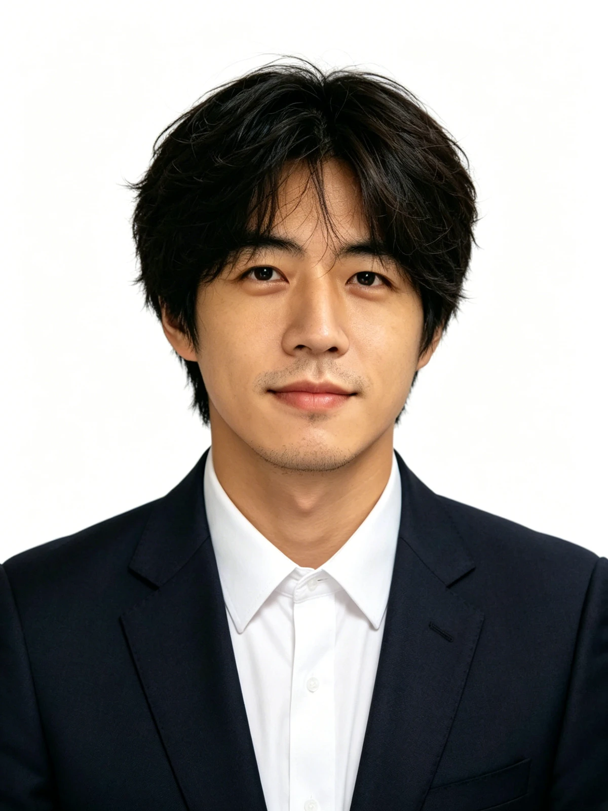 人像抠图换底前示例照片