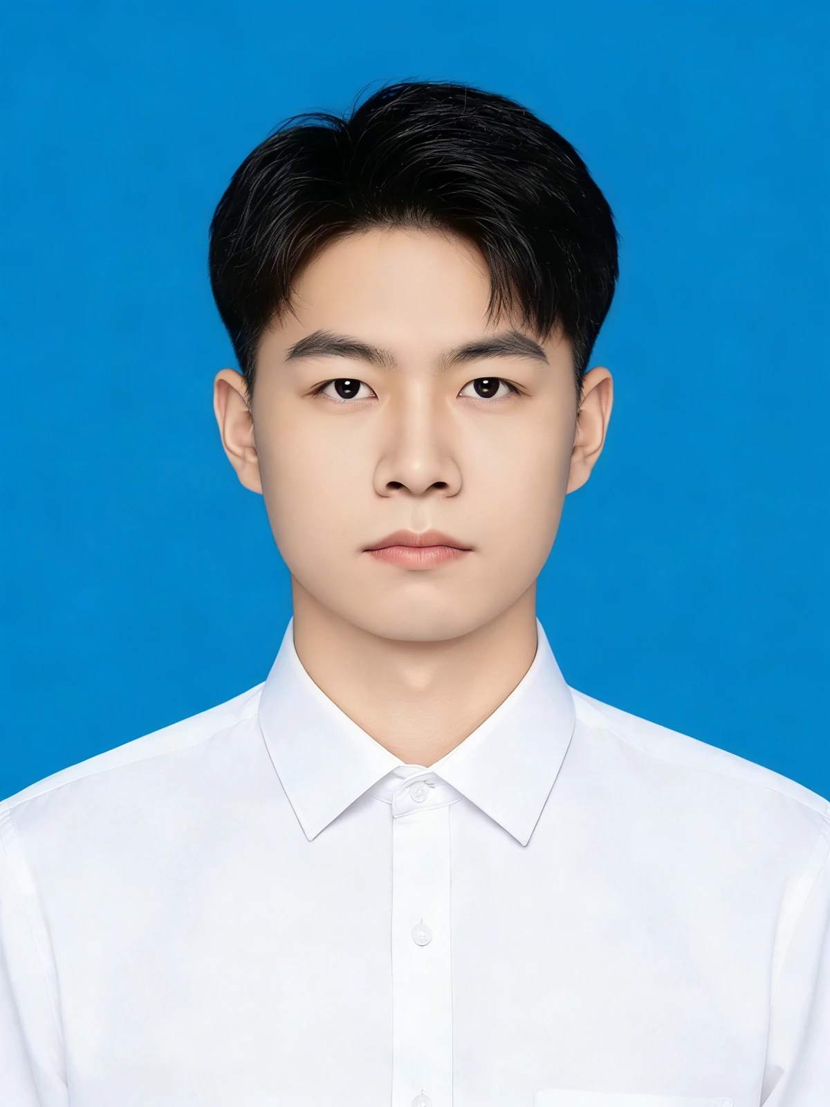 证件照换白底前示例图片