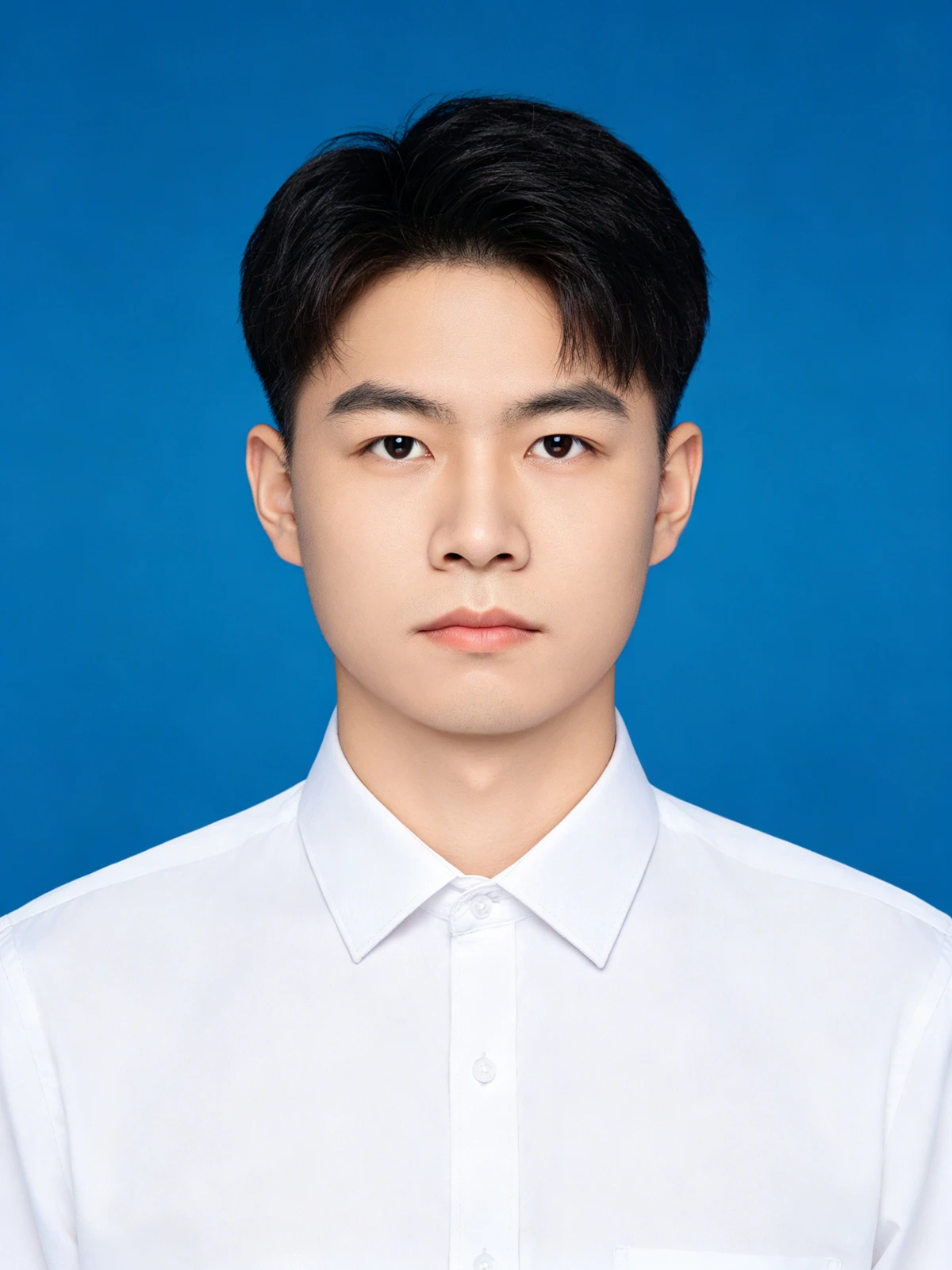 证件照换白底前示例图片