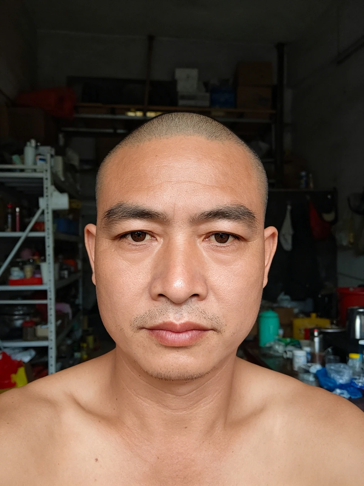 一寸证件照制作前示例图片