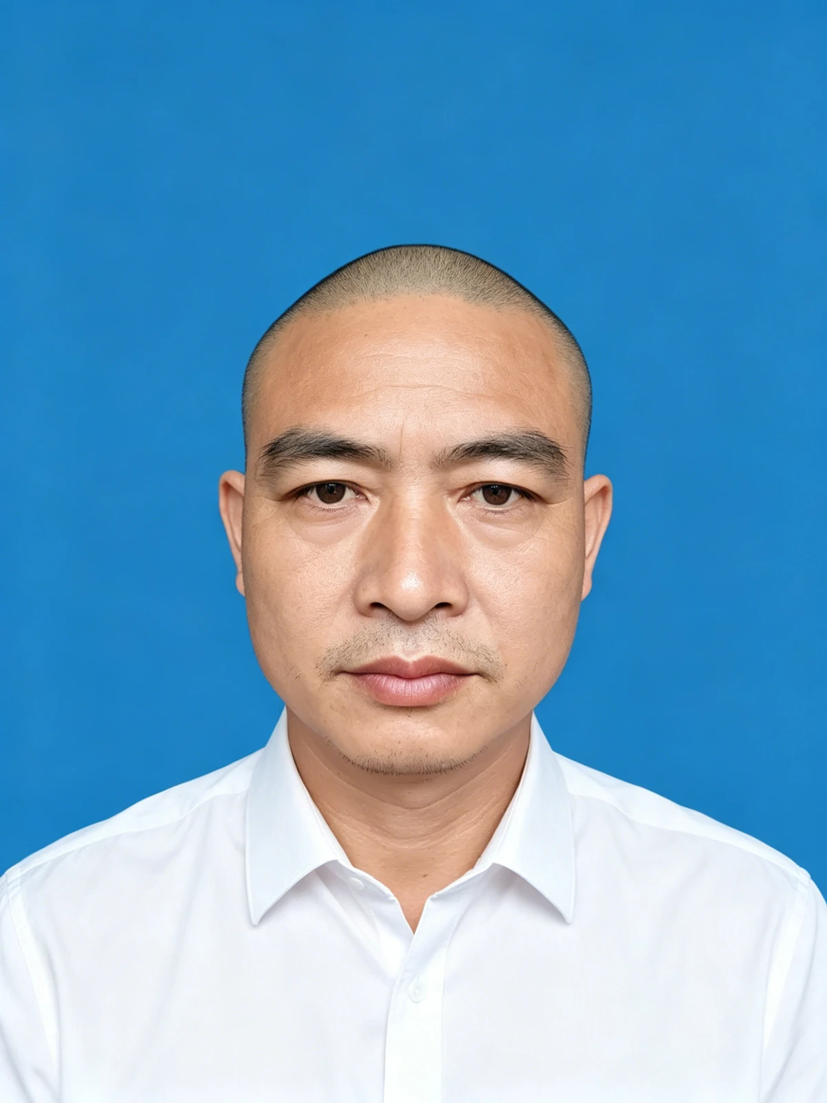 一寸证件照制作前示例图片