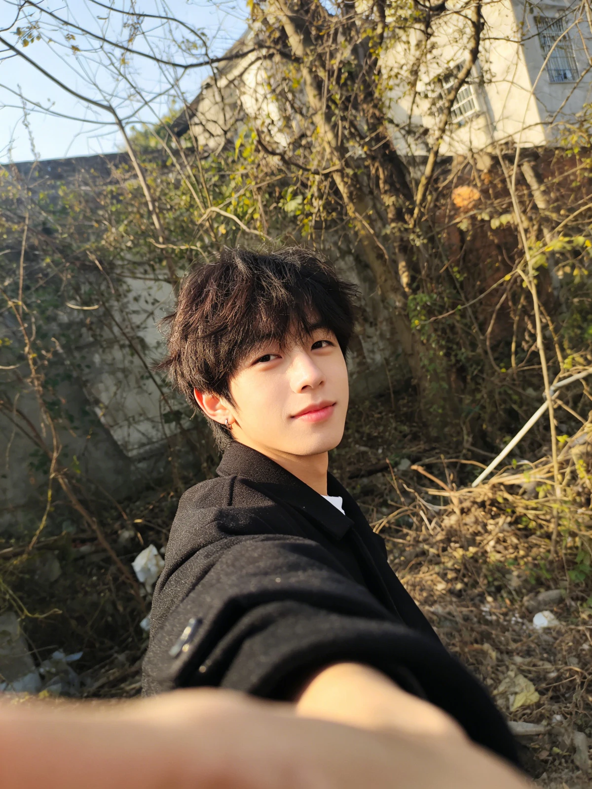 普通照片处理前示例照片