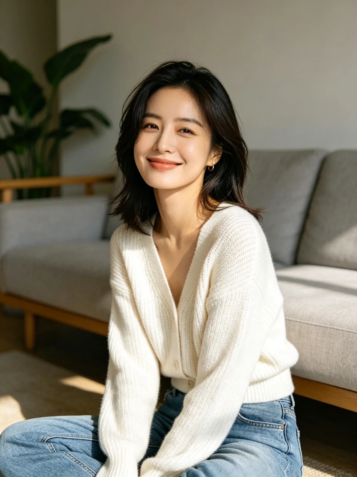 生活照处理前示例照片