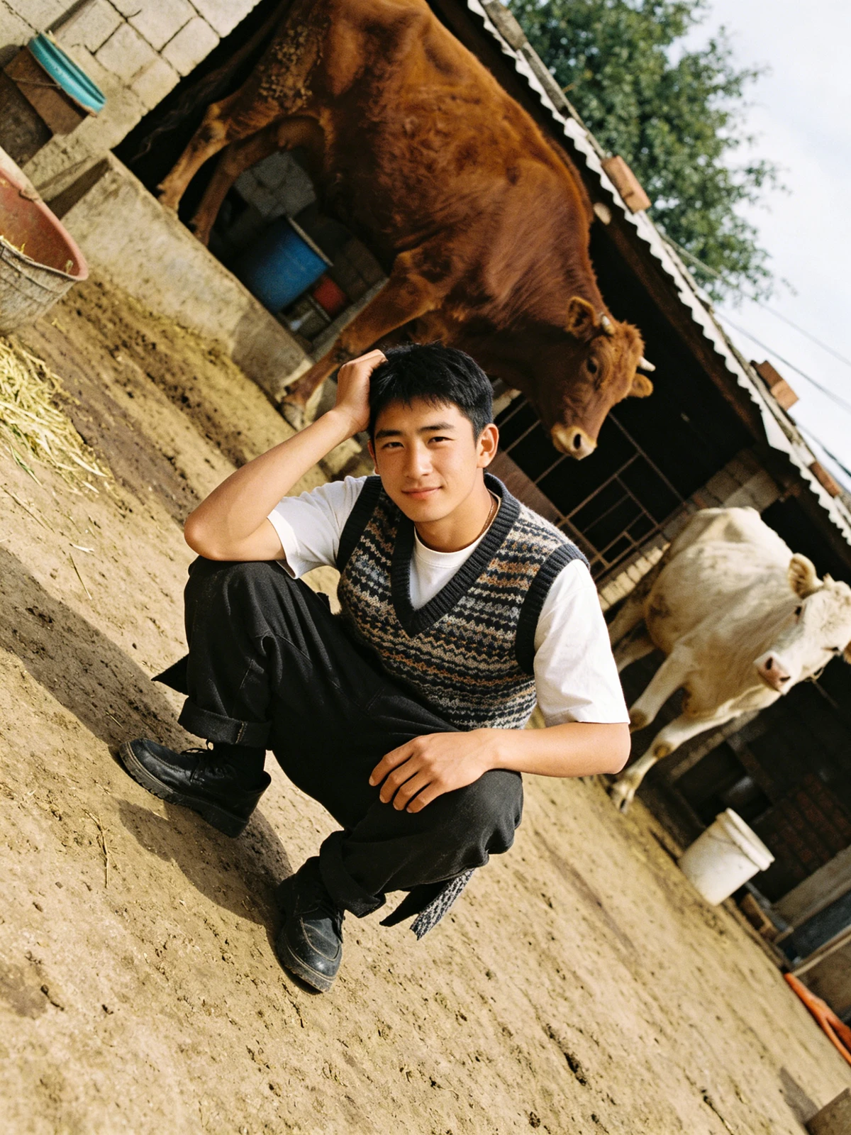 证件照尺寸调整前示例照片