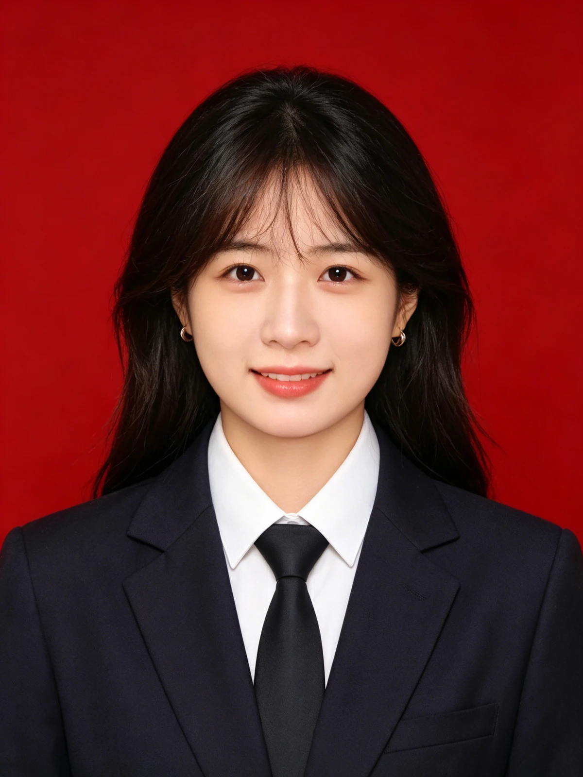 证件照抠图换底前示例图像