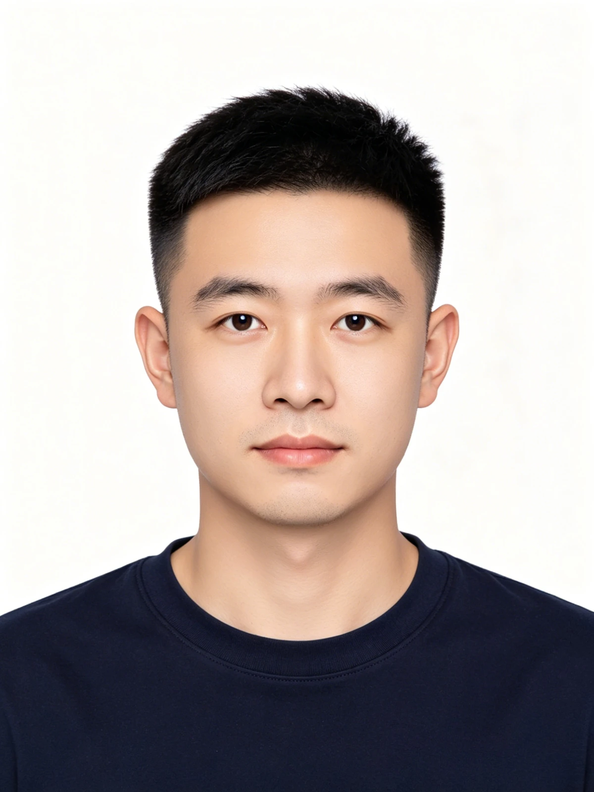 证件照改底色前示例图像