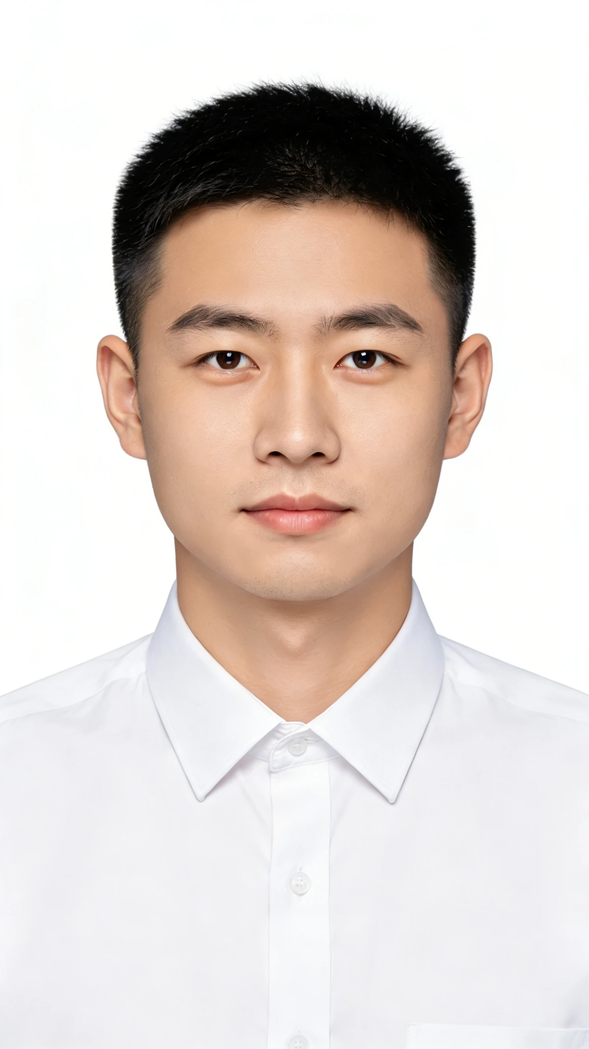证件照换白底示例1