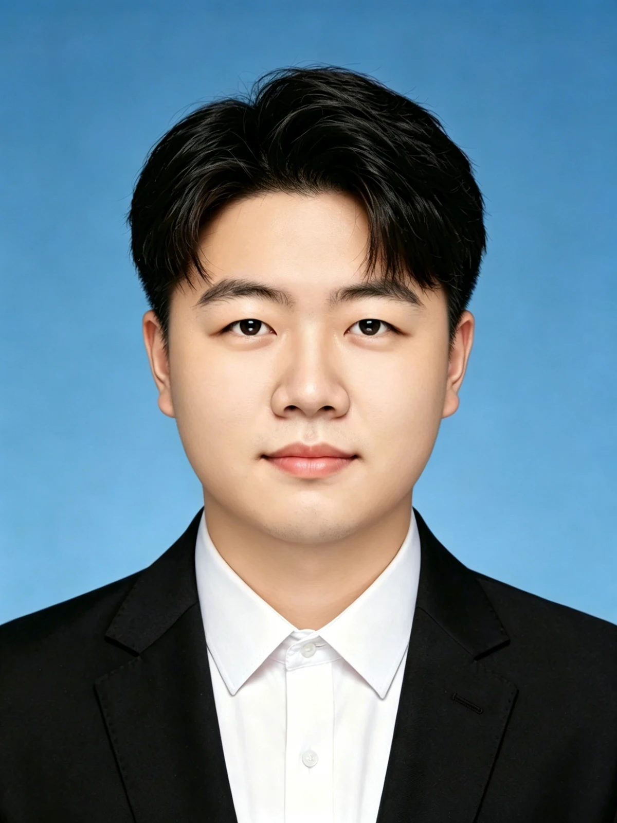 证件照瘦脸优化示例1