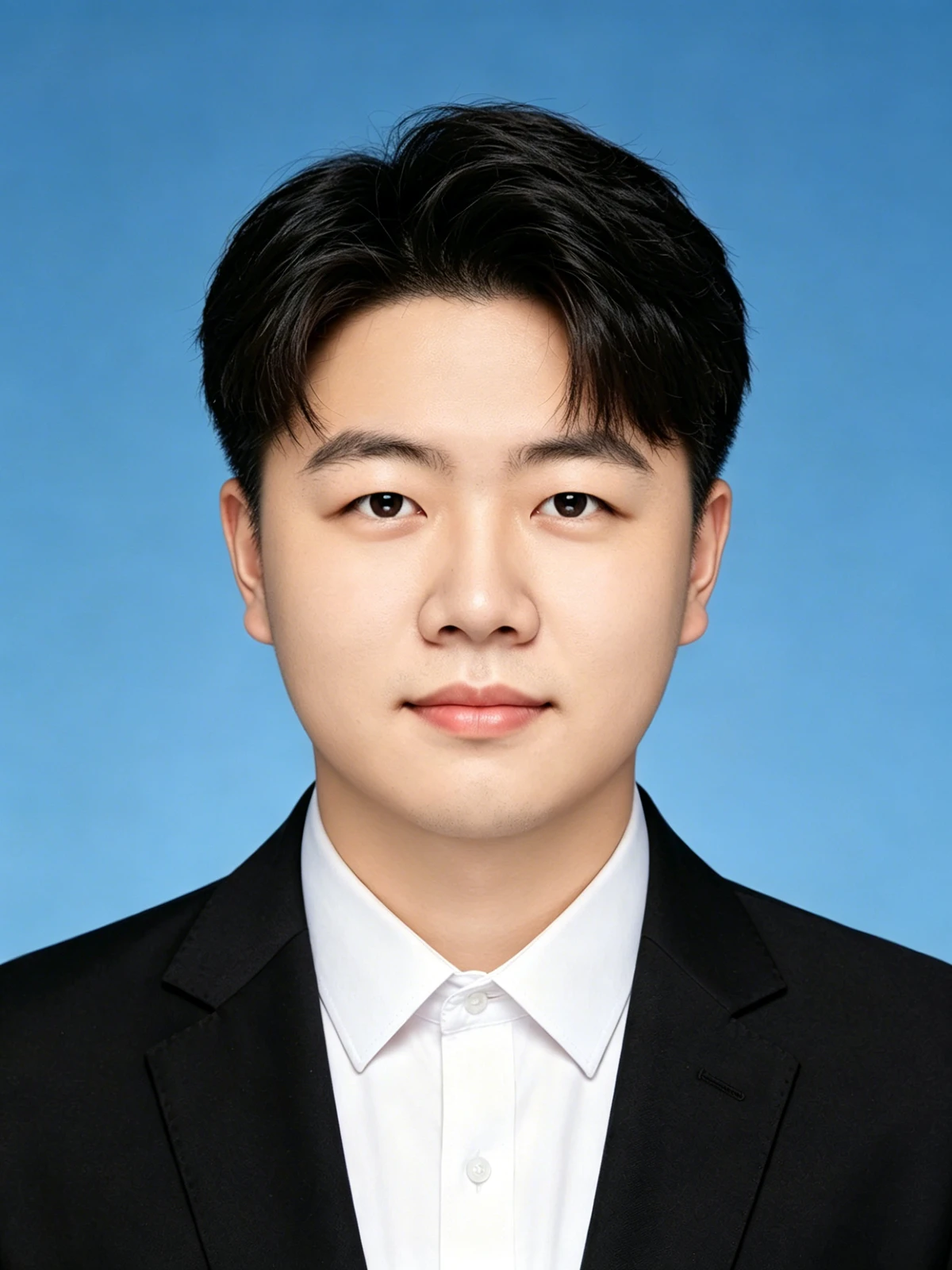 证件照瘦脸优化示例1