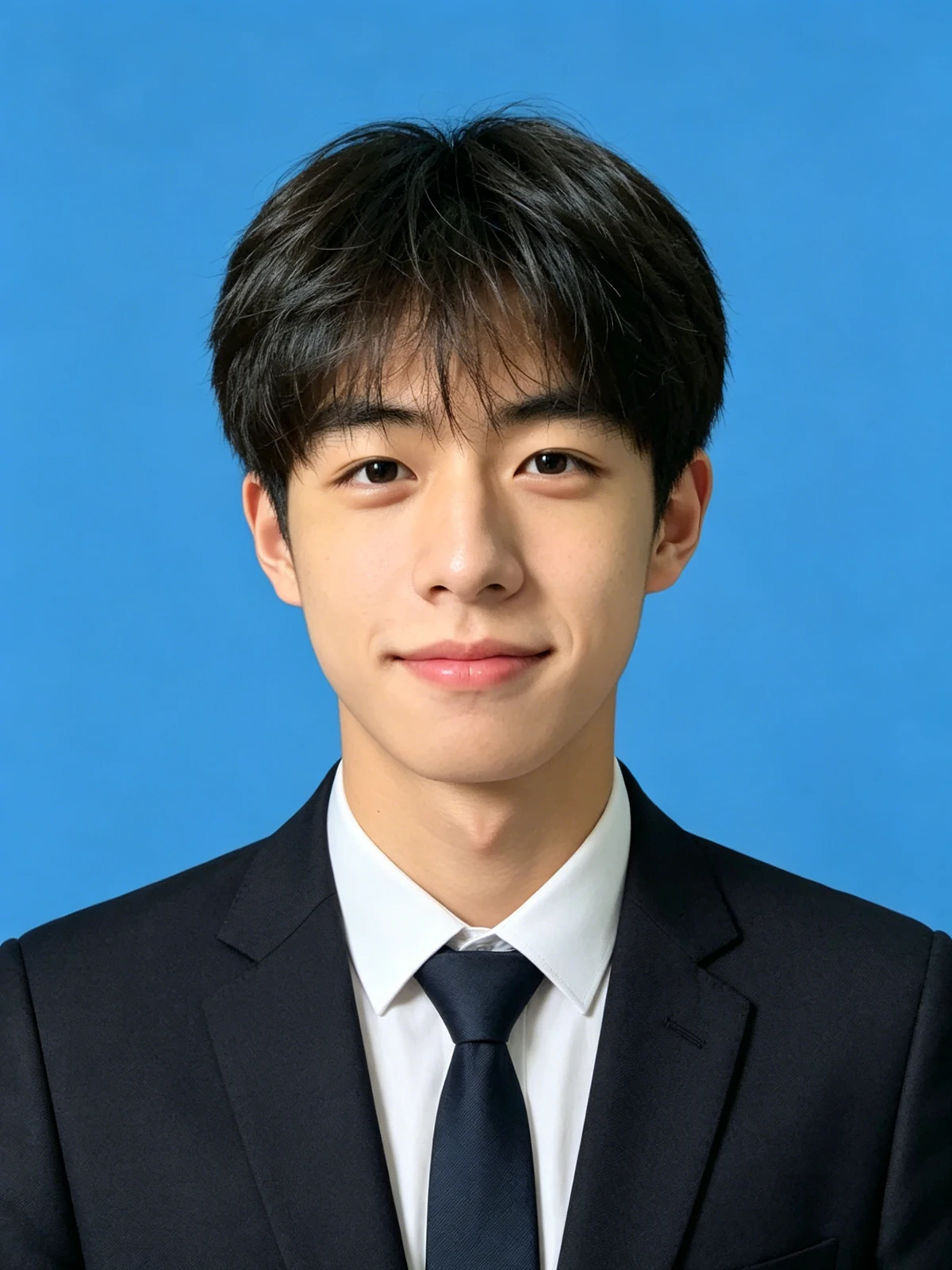 简历证件照生成前示例图片