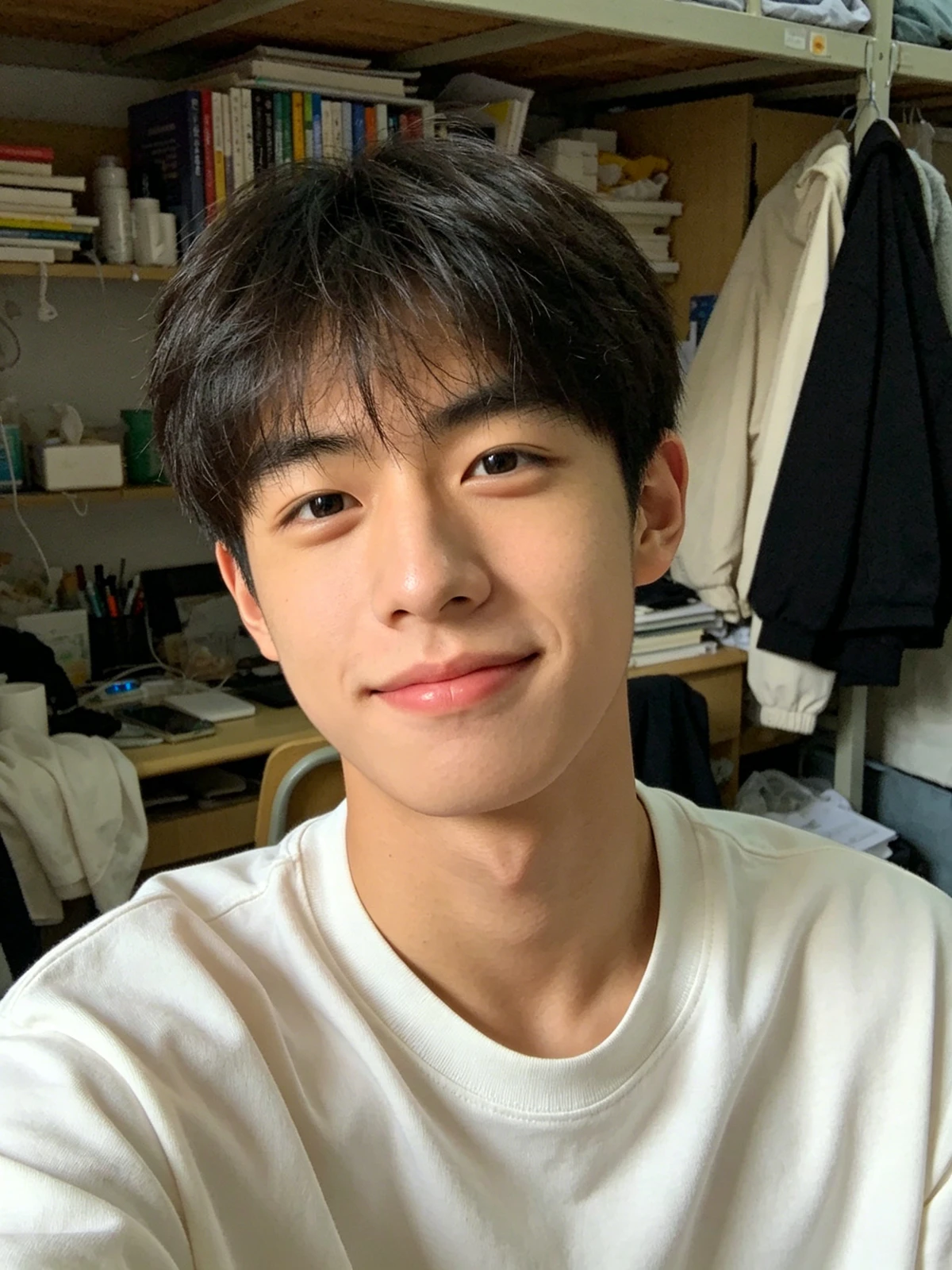 简历证件照生成前示例图片