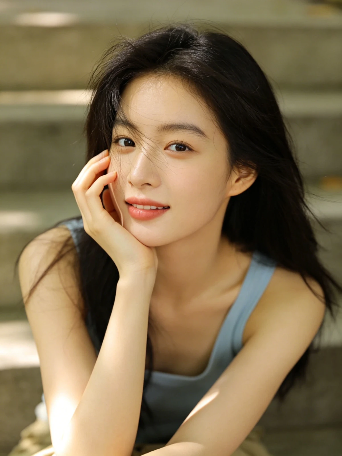 证件照裁剪功能前示例照片