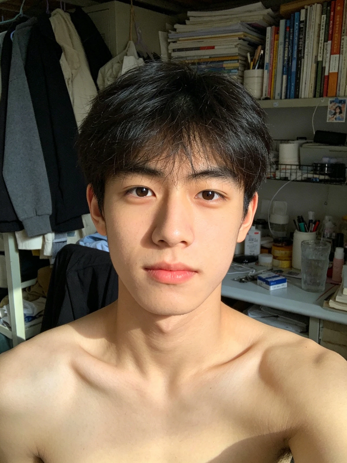 证件照换底色功能前示例照片