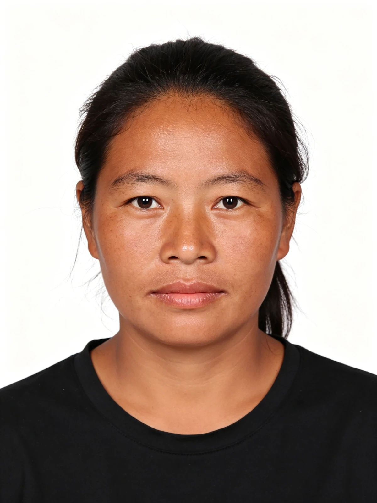 证件照美颜功能前示例照片