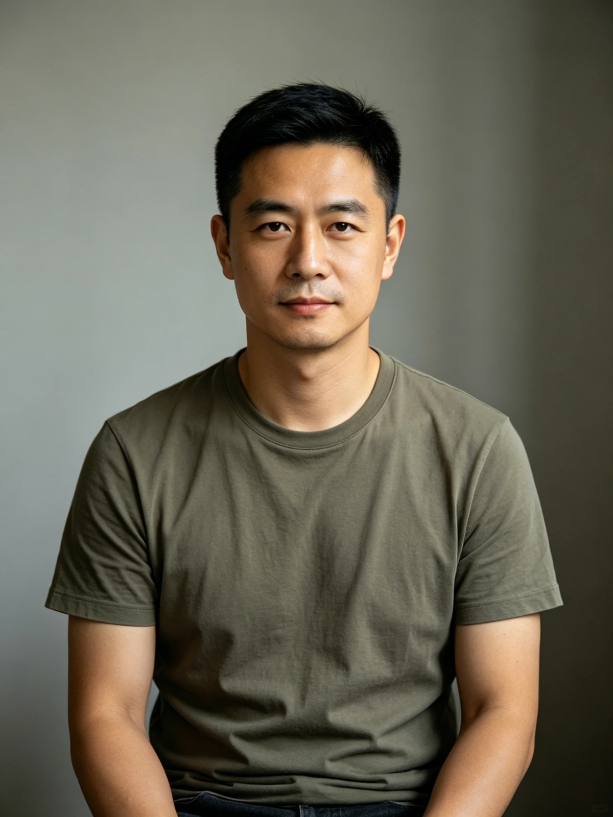 证件照换装功能前示例照片