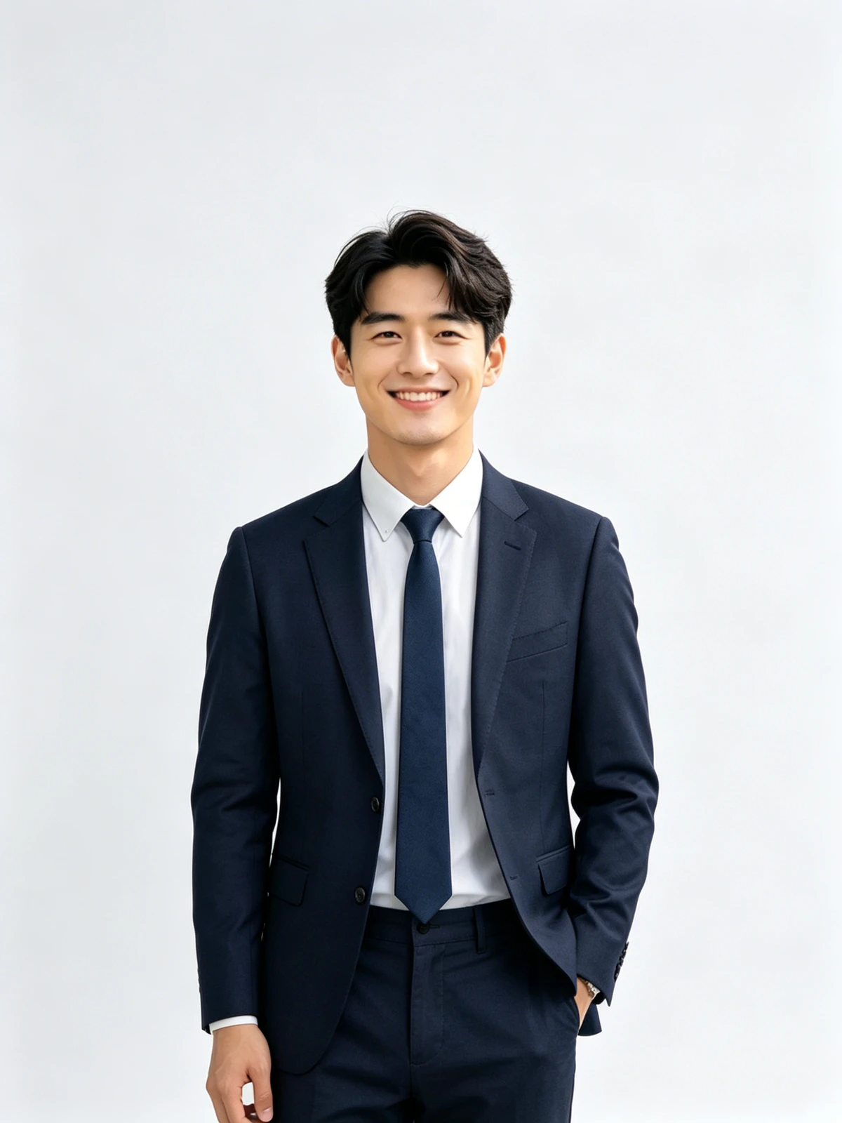 简历形象照制作前示例图片