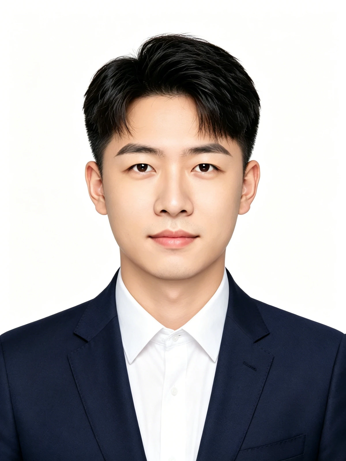 证件照换底色前示例图像