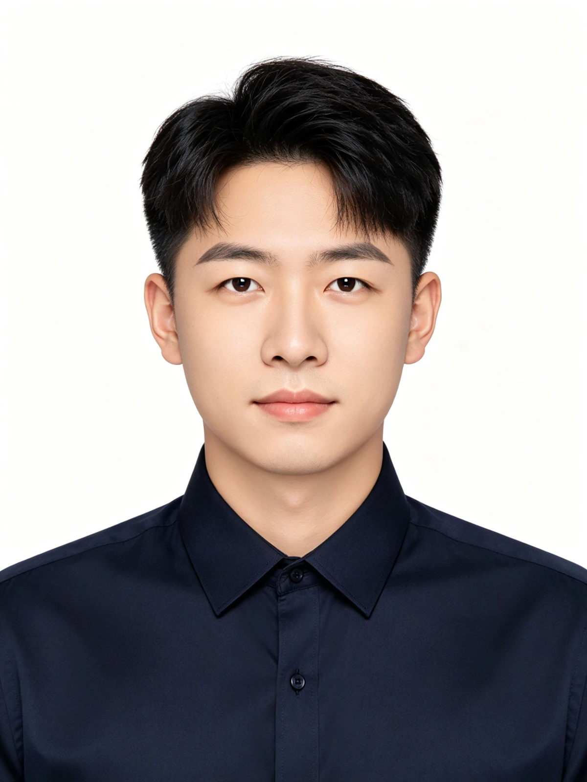 证件照换底色前示例图像