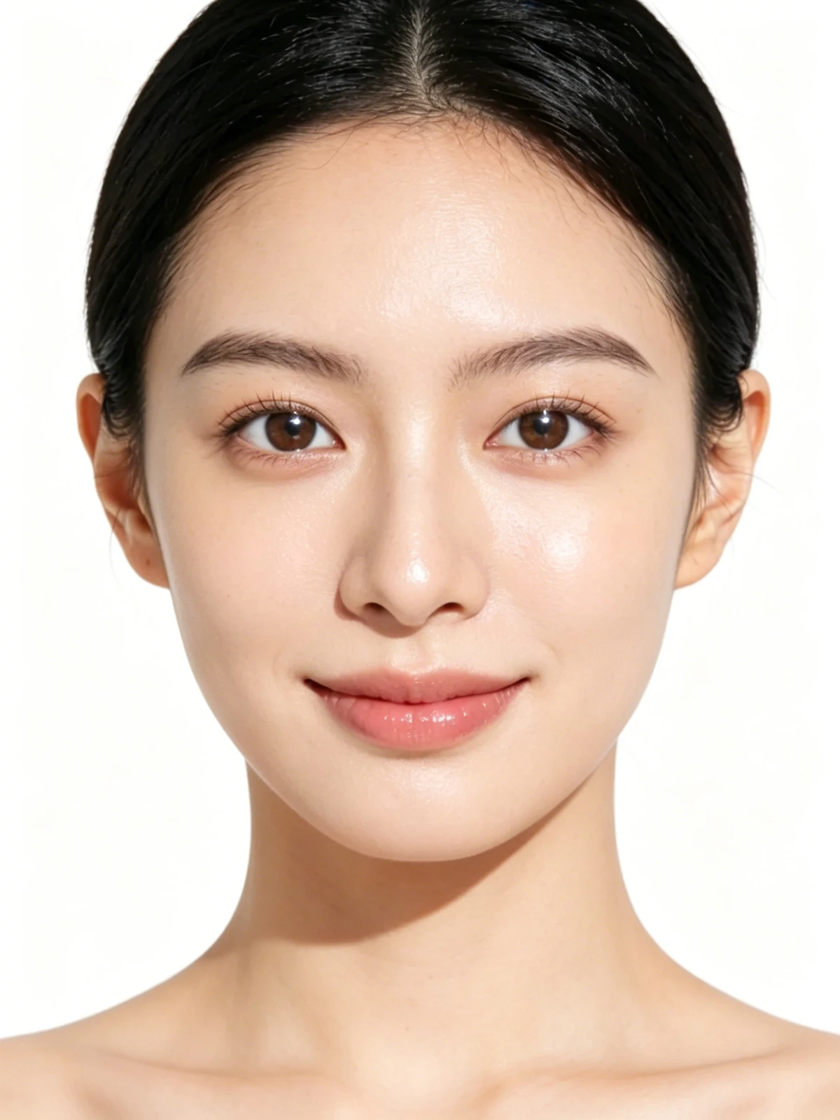 美颜证件照生成示例1