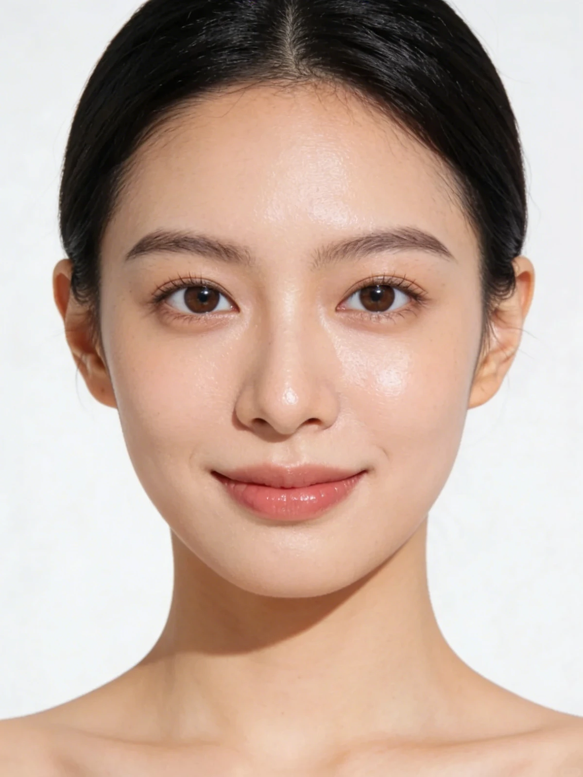 美颜证件照生成示例1