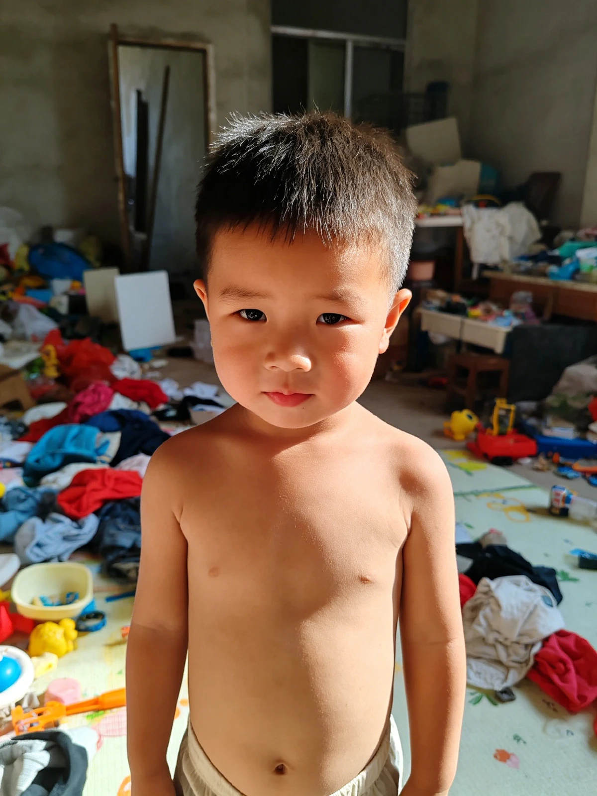 背景替换功能前示例照片