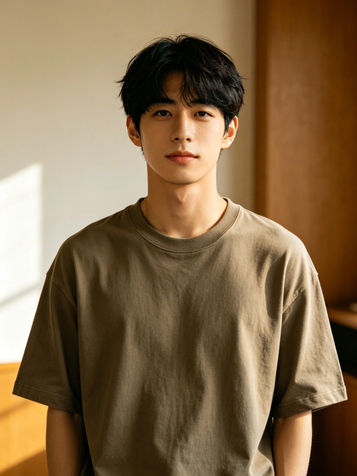 证件照换服装前示例图片