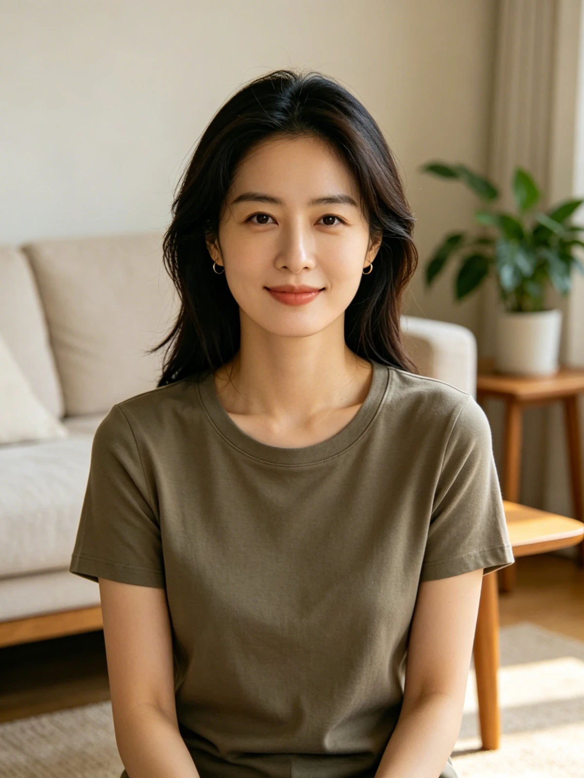 日常图像转换一寸证件照前示例照片