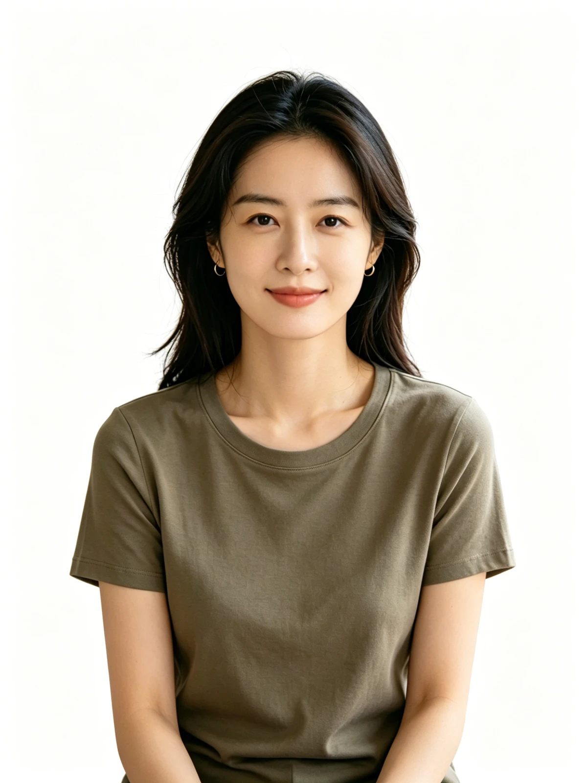 日常图像转换一寸证件照前示例照片