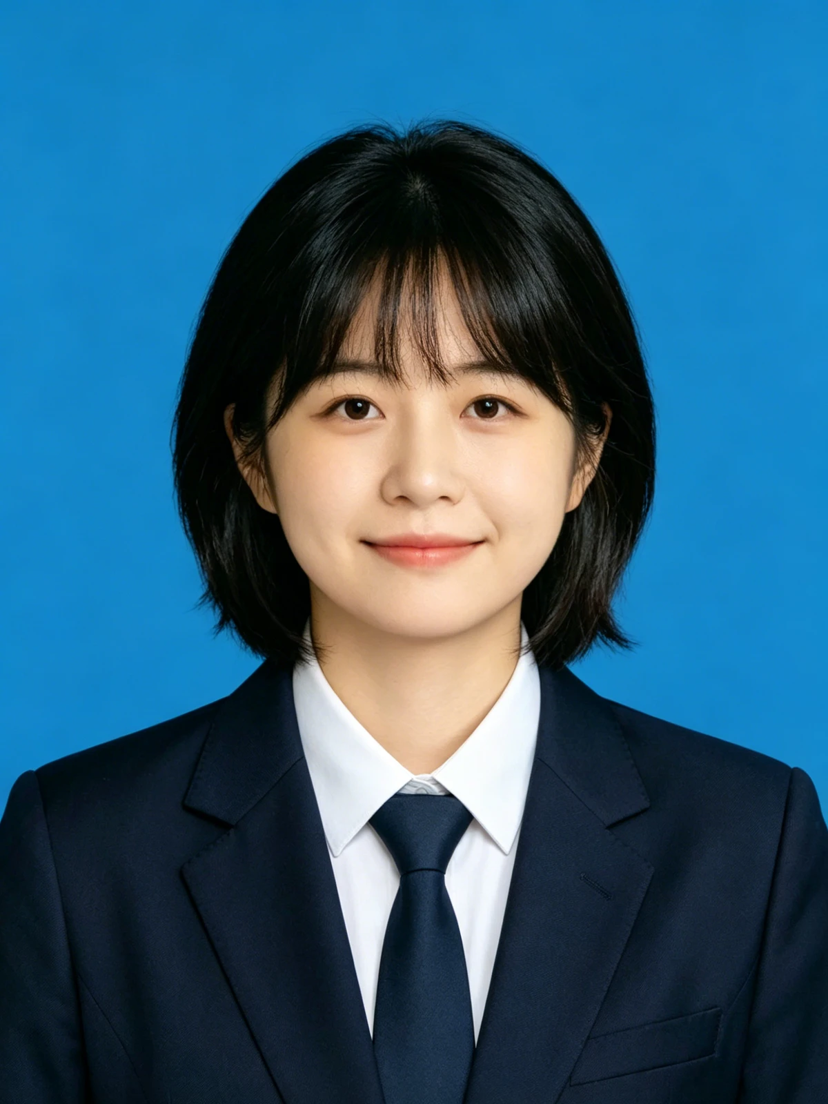 证件照换蓝底前示例照片