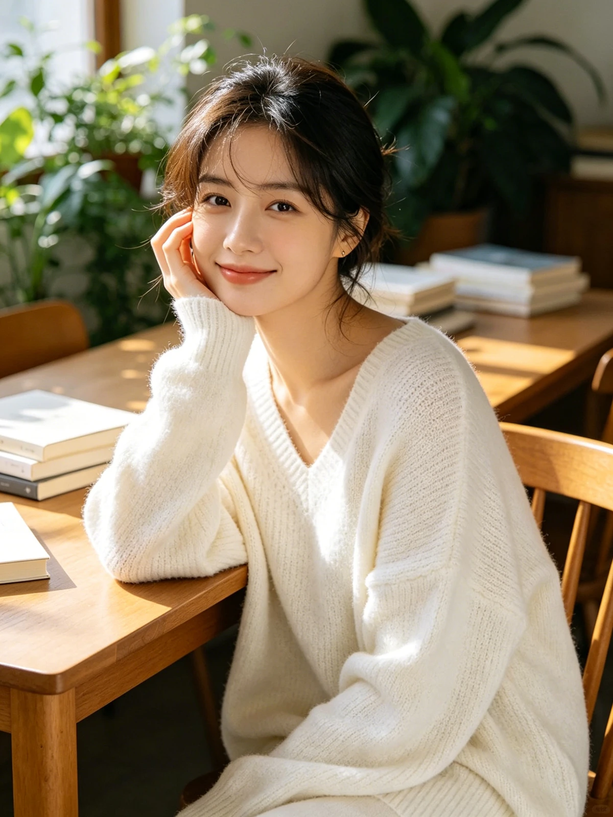 证件照自动裁剪前示例照片