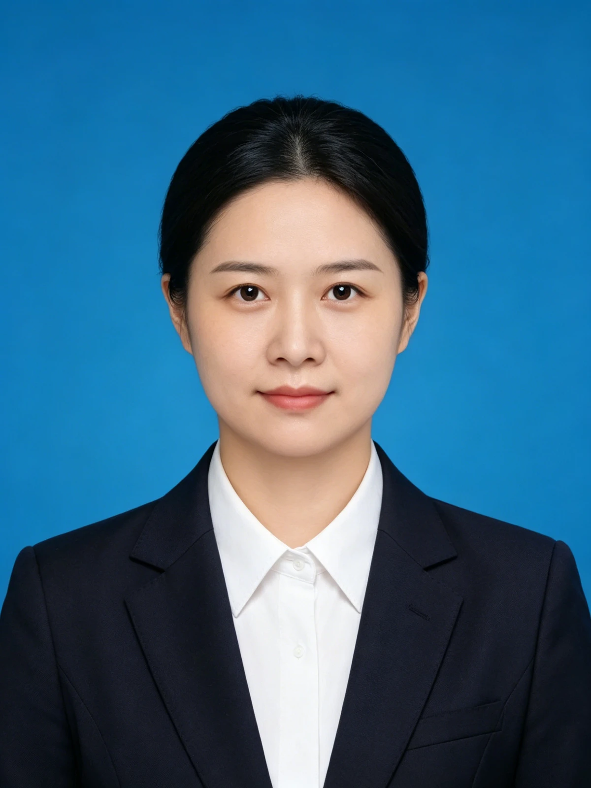 考研证件照制作前示例照片