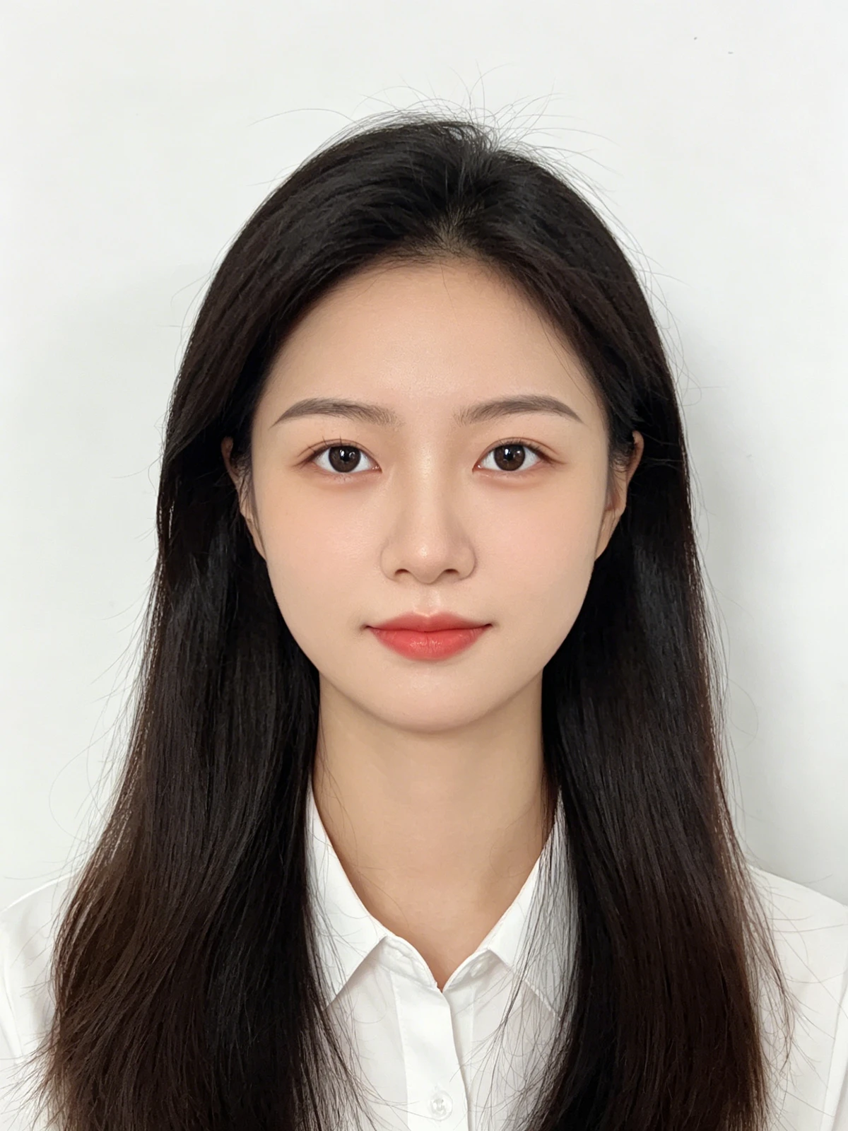红底证件照调整前示例图片