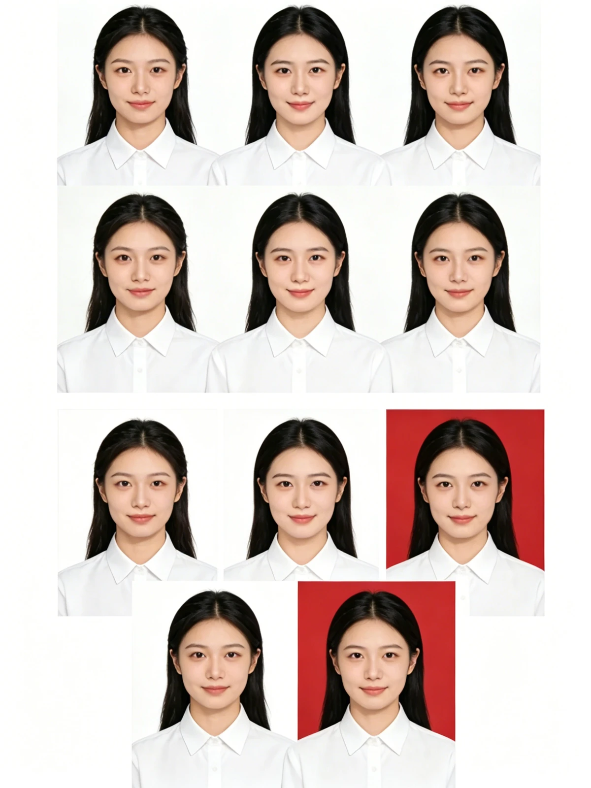 批量制作功能前示例照片