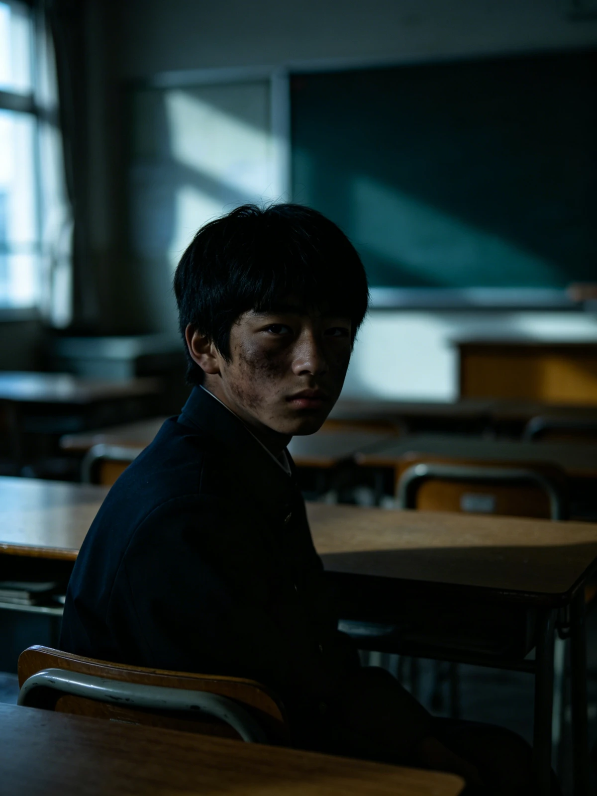 美颜优化功能前示例照片