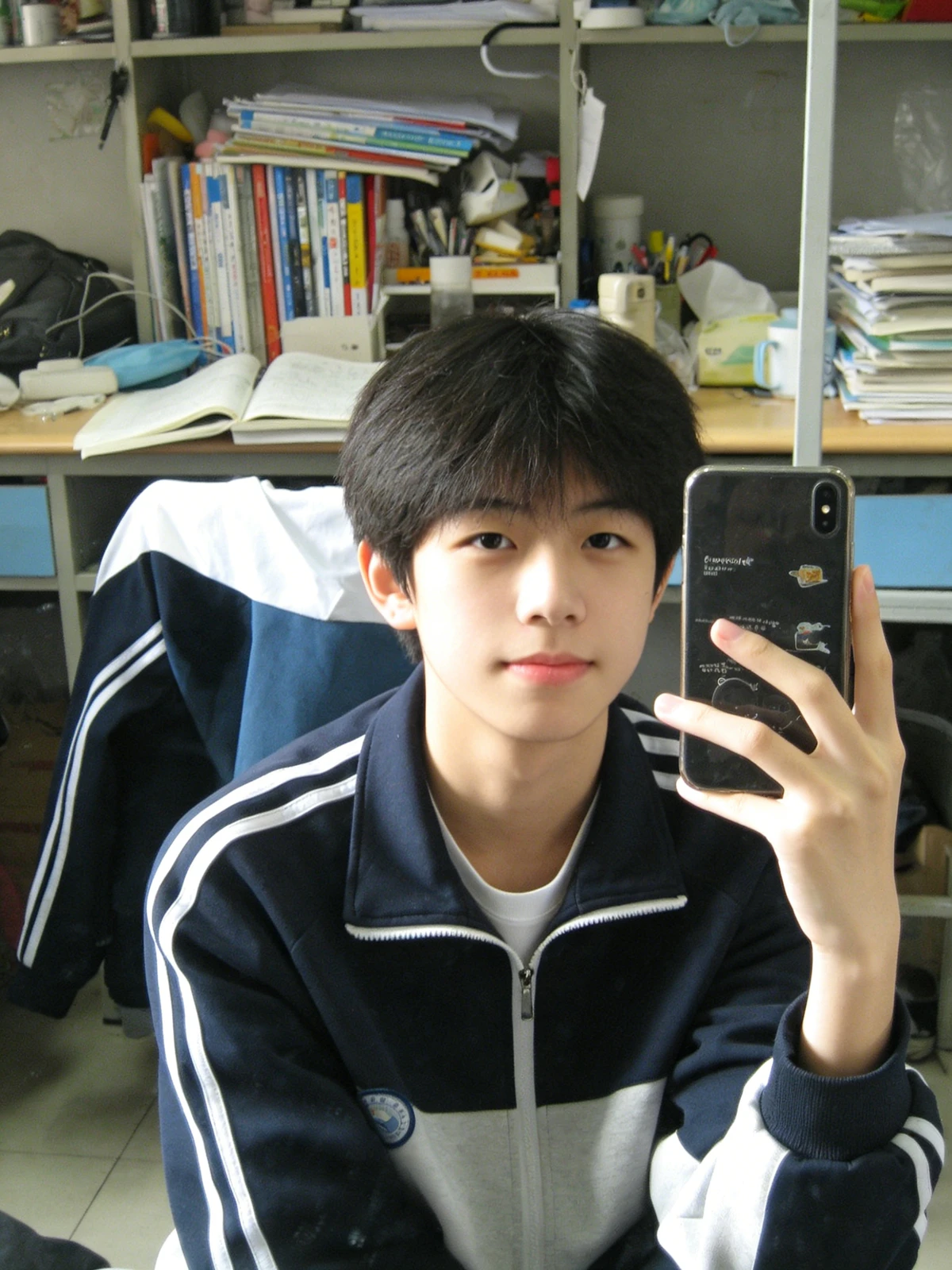 AI人脸识别功能前示例照片