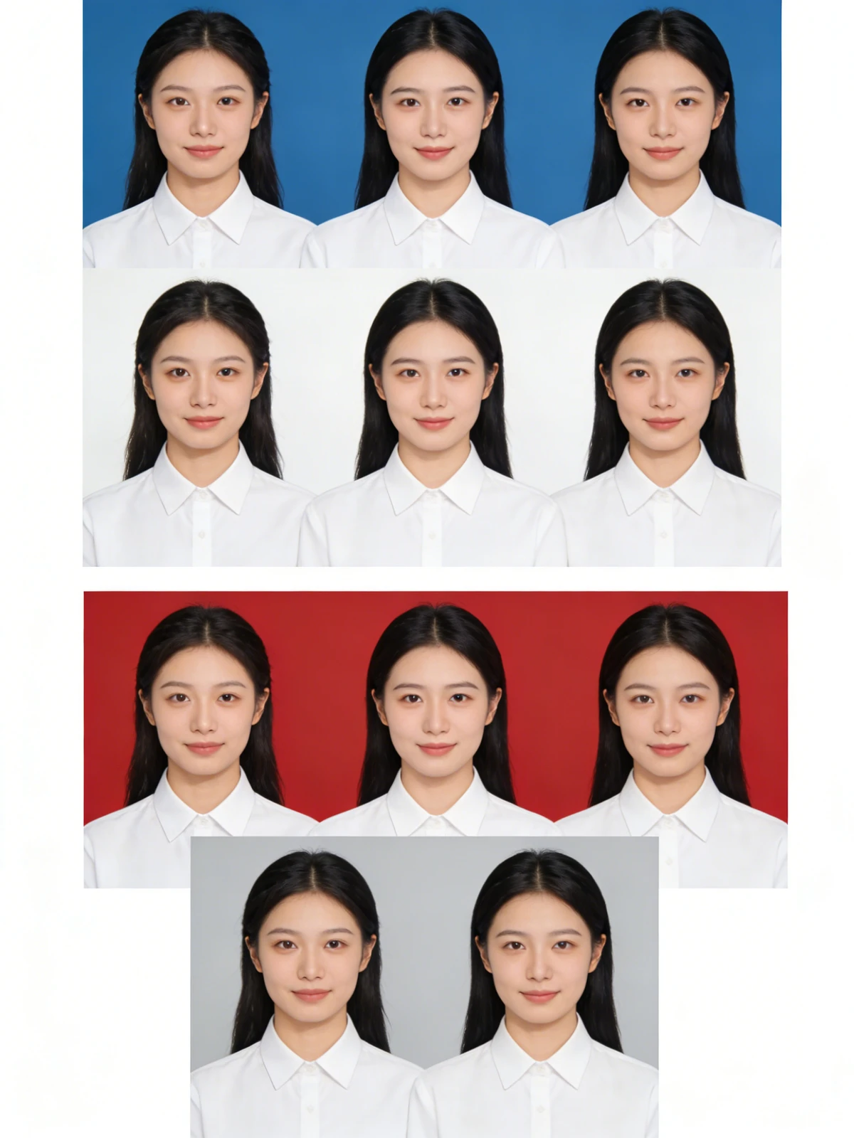 批量制作功能前示例照片